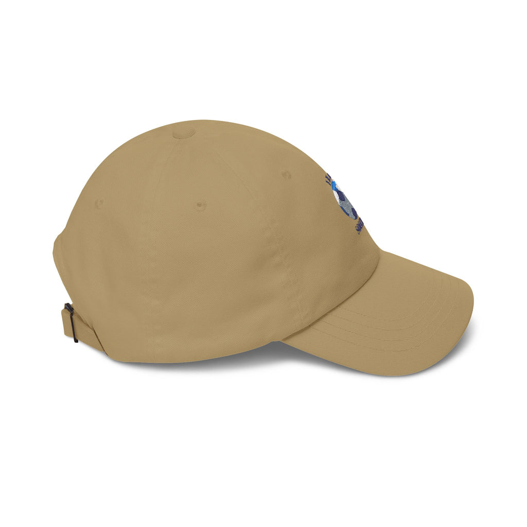 Soccer Dad Cap - I Love Soccer Embroidered Baseball Hat