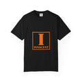 Innocent Letterbox T-Shirt — Bold Orange 'I' Graphic Tee