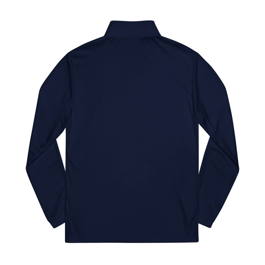 Embroidered 'E' Quarter-Zip Pullover - adidas Performance Golf Top