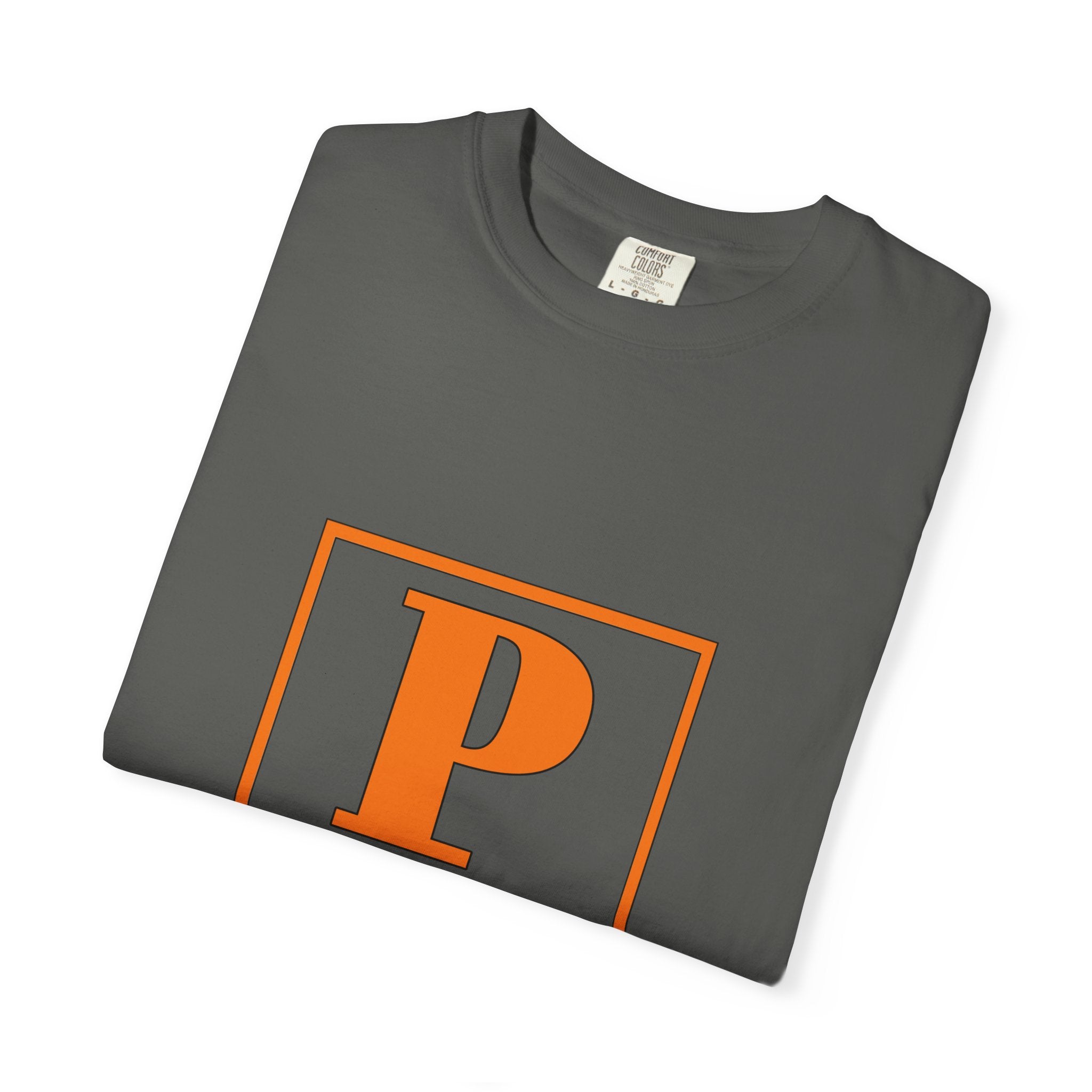 Patrick Monogram Tee - Vintage Block P Initial T-Shirt
