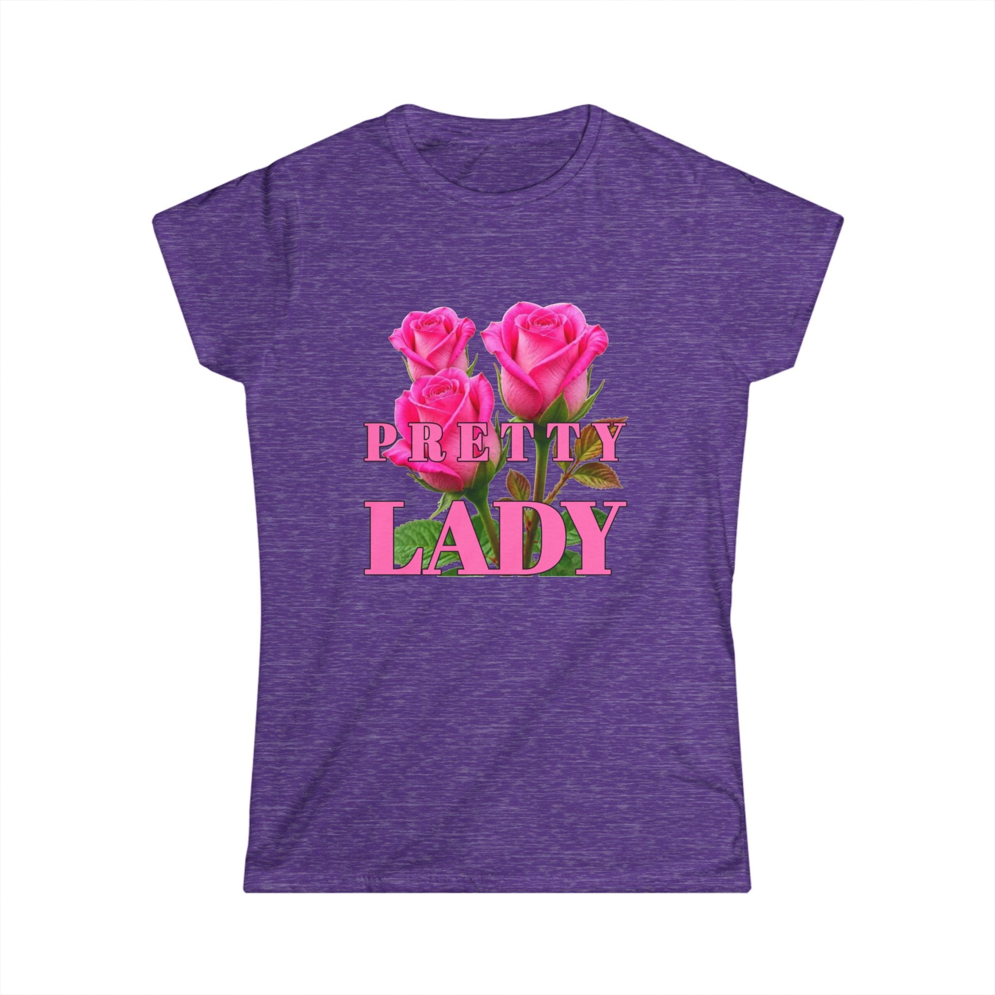 Women's T-Shirt - Blank White Softstyle Tee