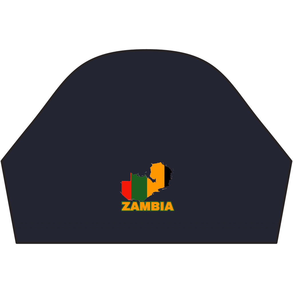 Zambia Map Flag T-Shirt — Patriotic Zambia Pride Tee