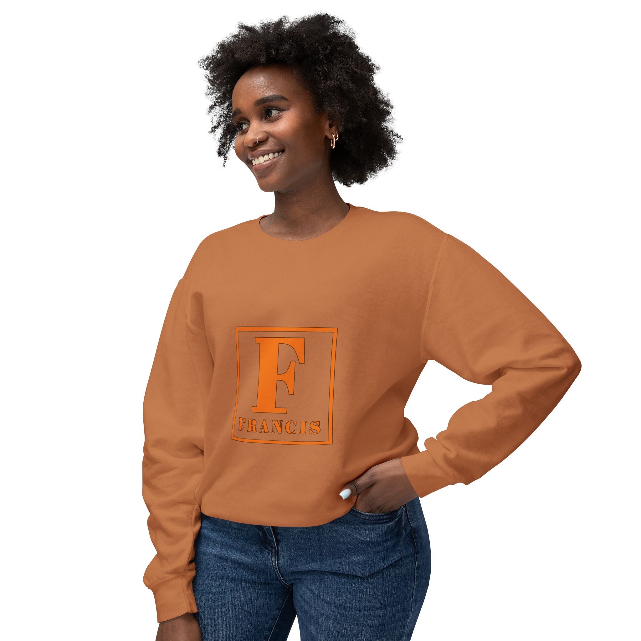Francis Monogram Crewneck Sweatshirt