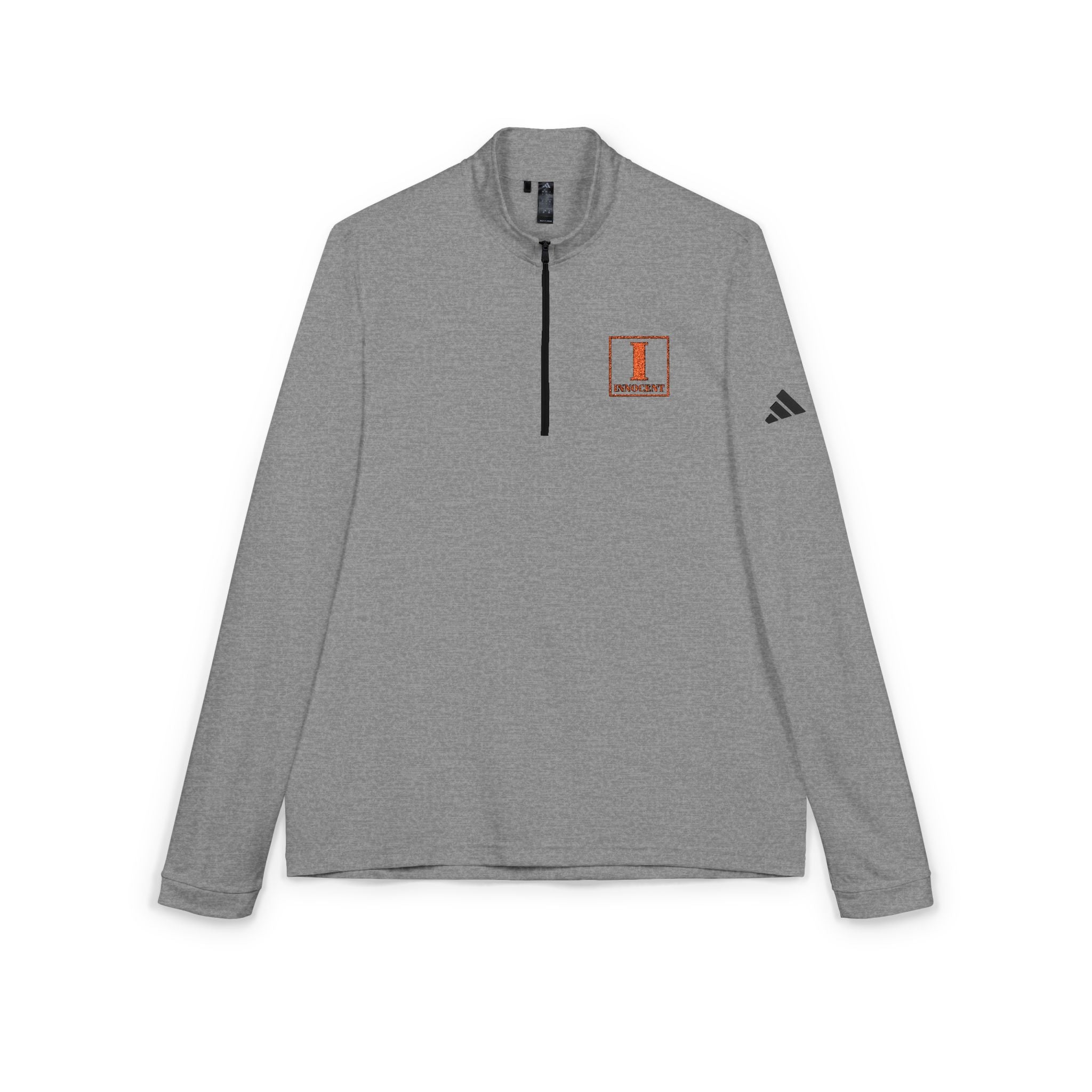 adidas® Quarter-Zip Pullover (Embroidery)