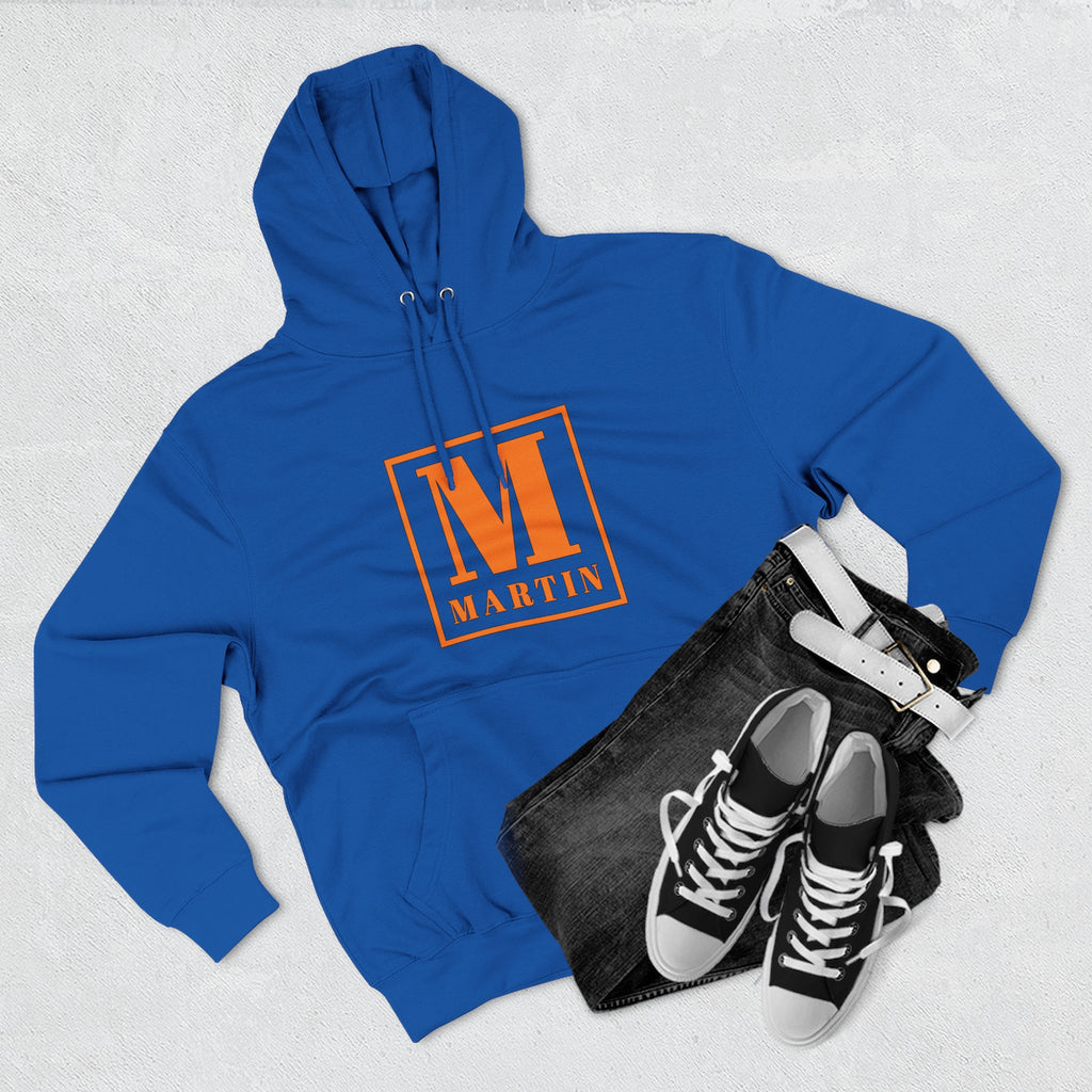 Monogram 'M Martin' Hoodie — Personalized Initial Pullover