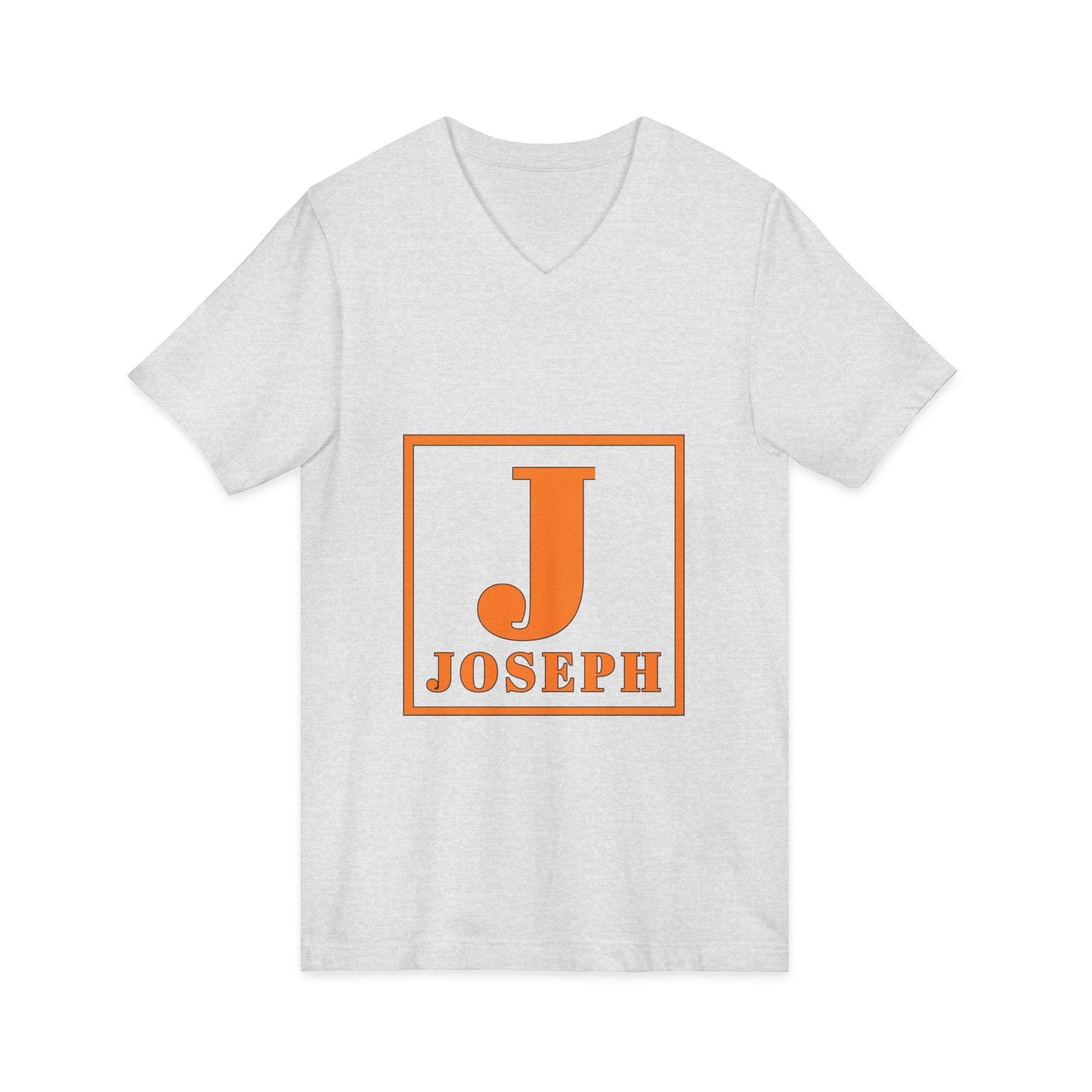 Unisex Jersey Short Sleeve V-Neck Tee