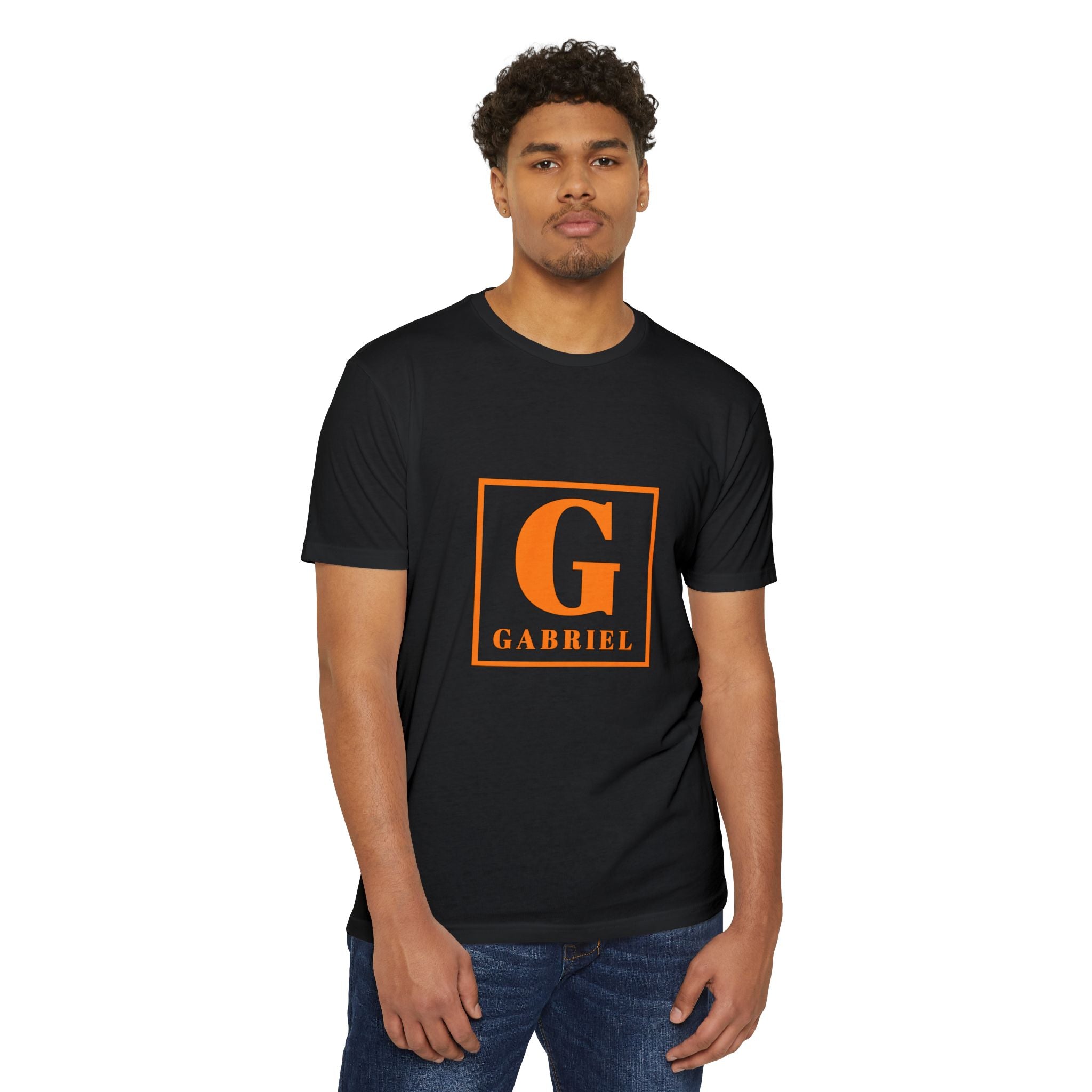 Personalized 'G' Initial T-Shirt - Gabriel Monogram Tee