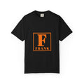 Frank Monogram T-Shirt — Classic Block Letter Initial Tee