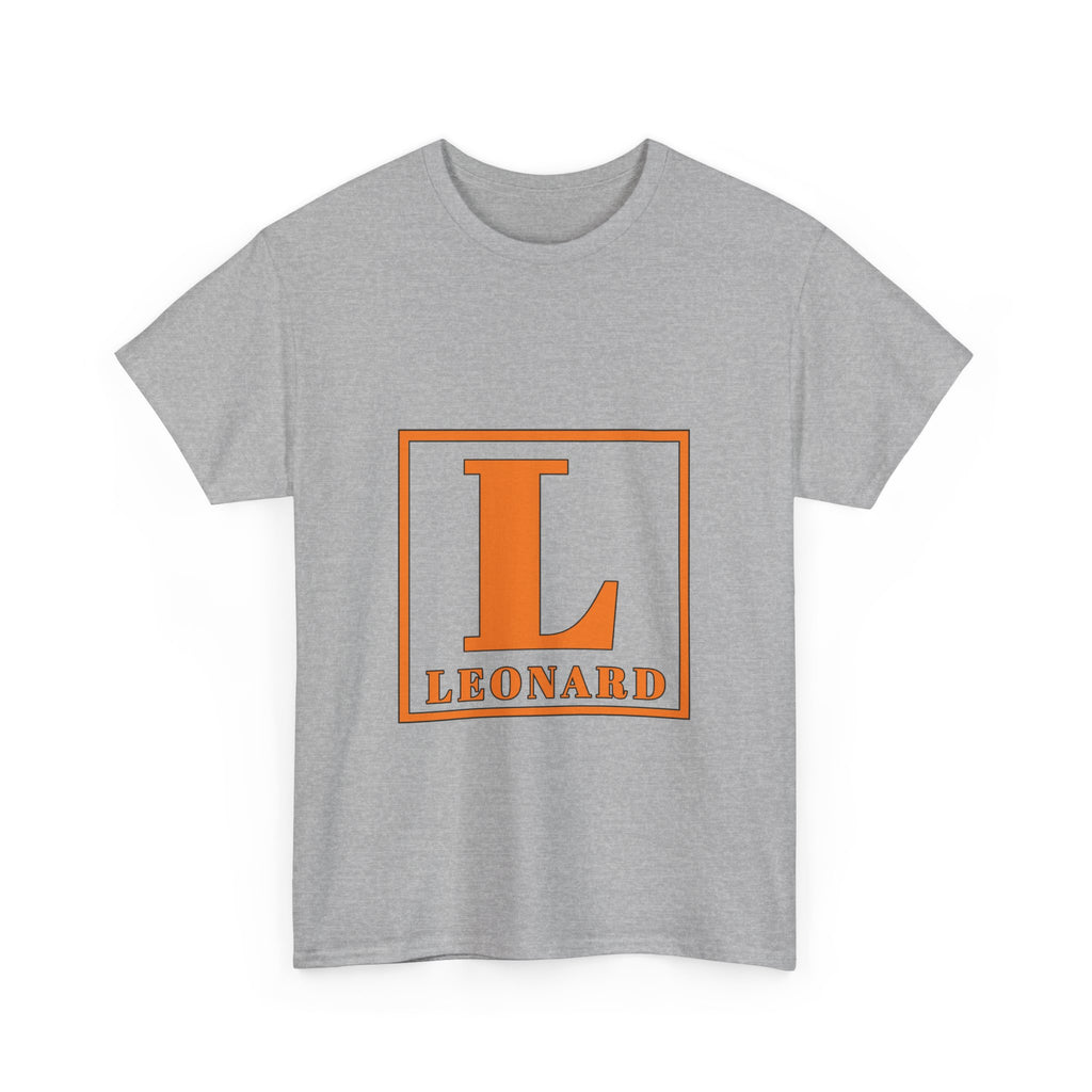 Monogram 'L' Leonard T-Shirt – Personalized Initial Tee
