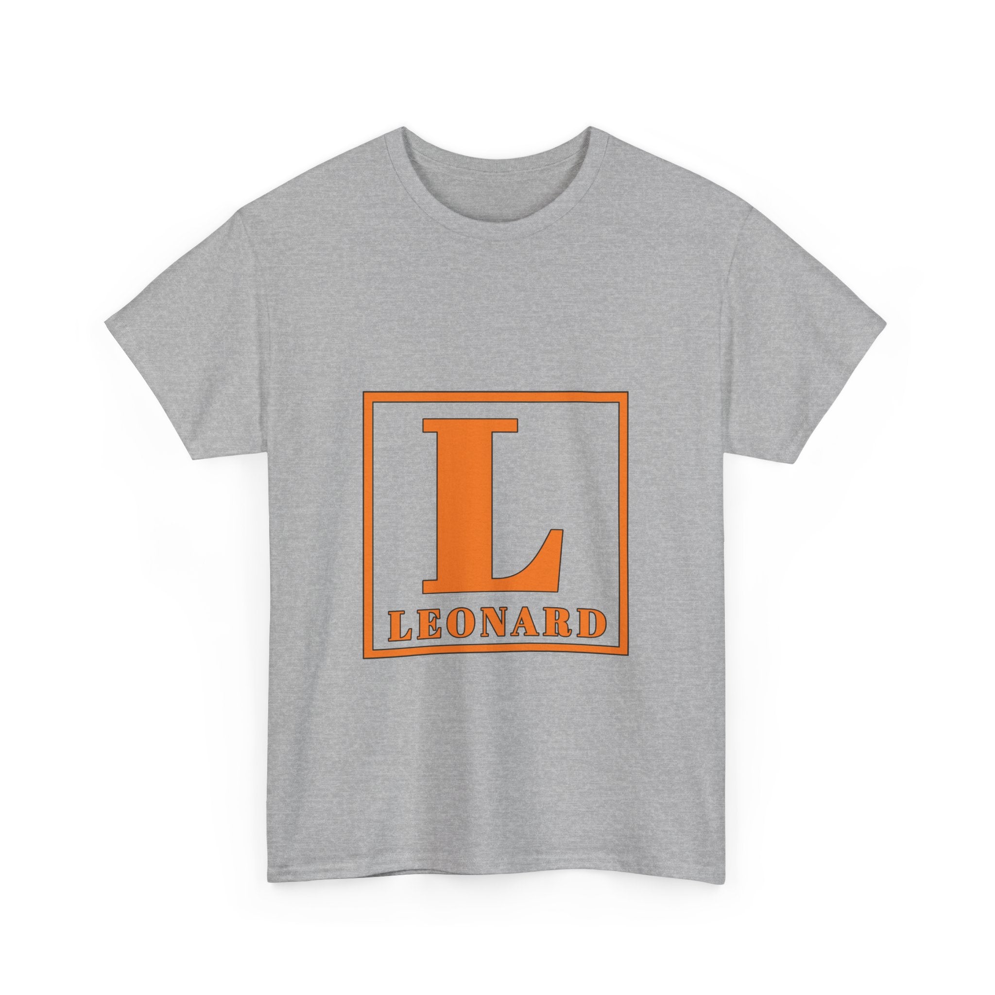 Monogram 'L' Leonard T-Shirt – Personalized Initial Tee