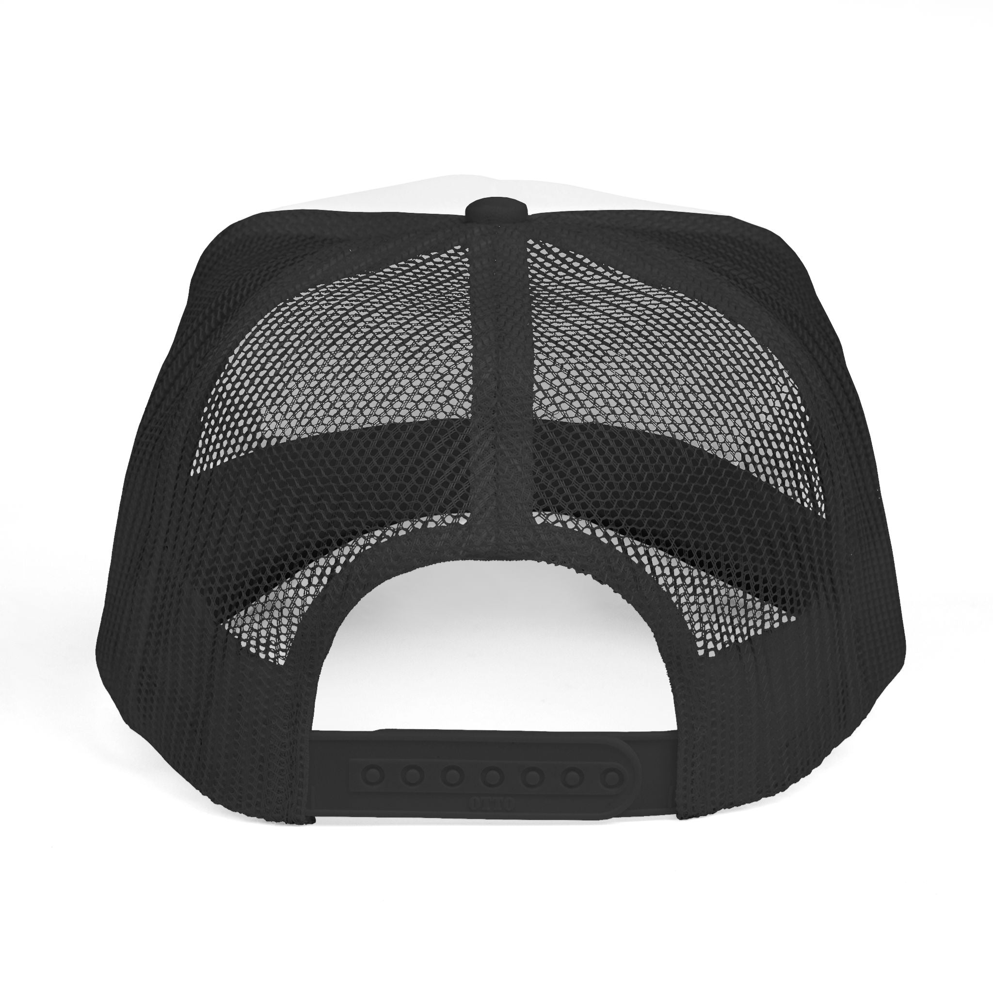 I Love Soccer Trucker Hat – Blue Soccer Ball Mesh Cap for Fans & Players