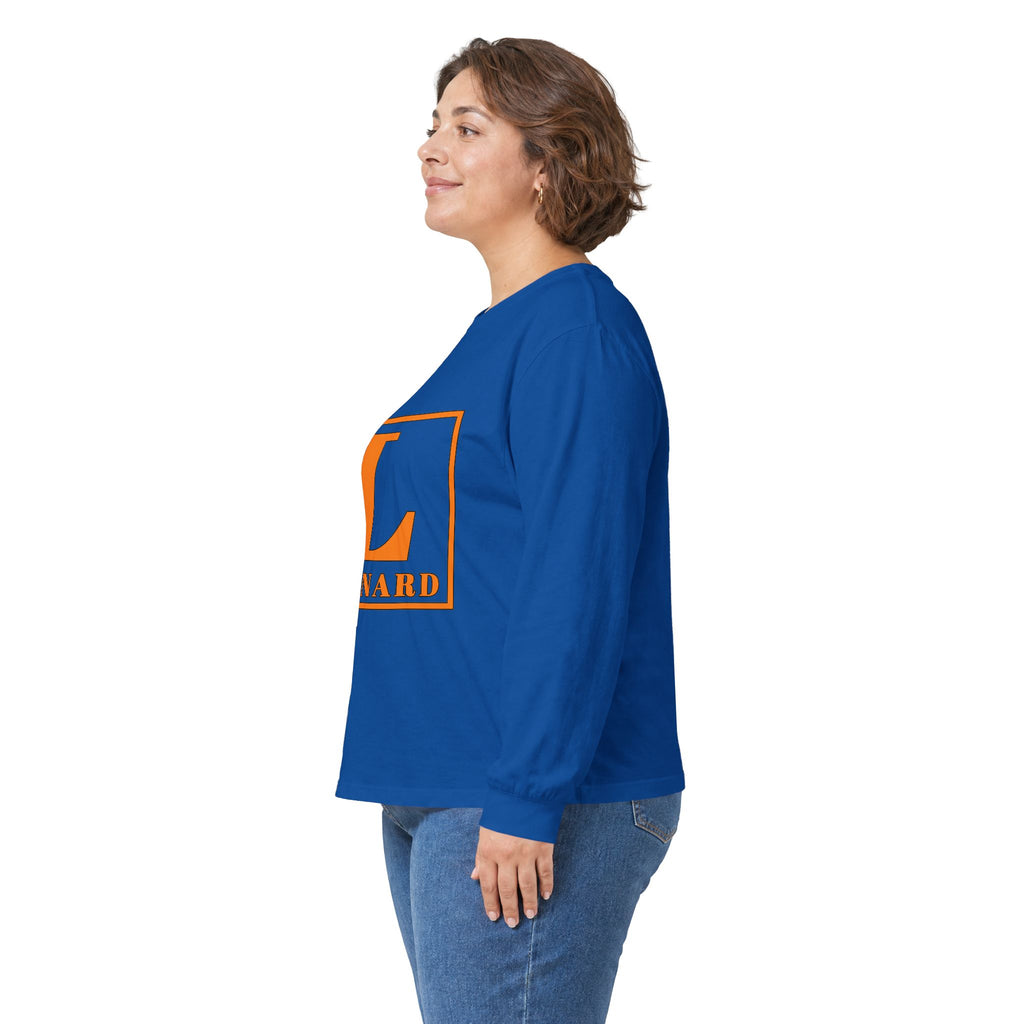 Leonard Monogram Long Sleeve Tee