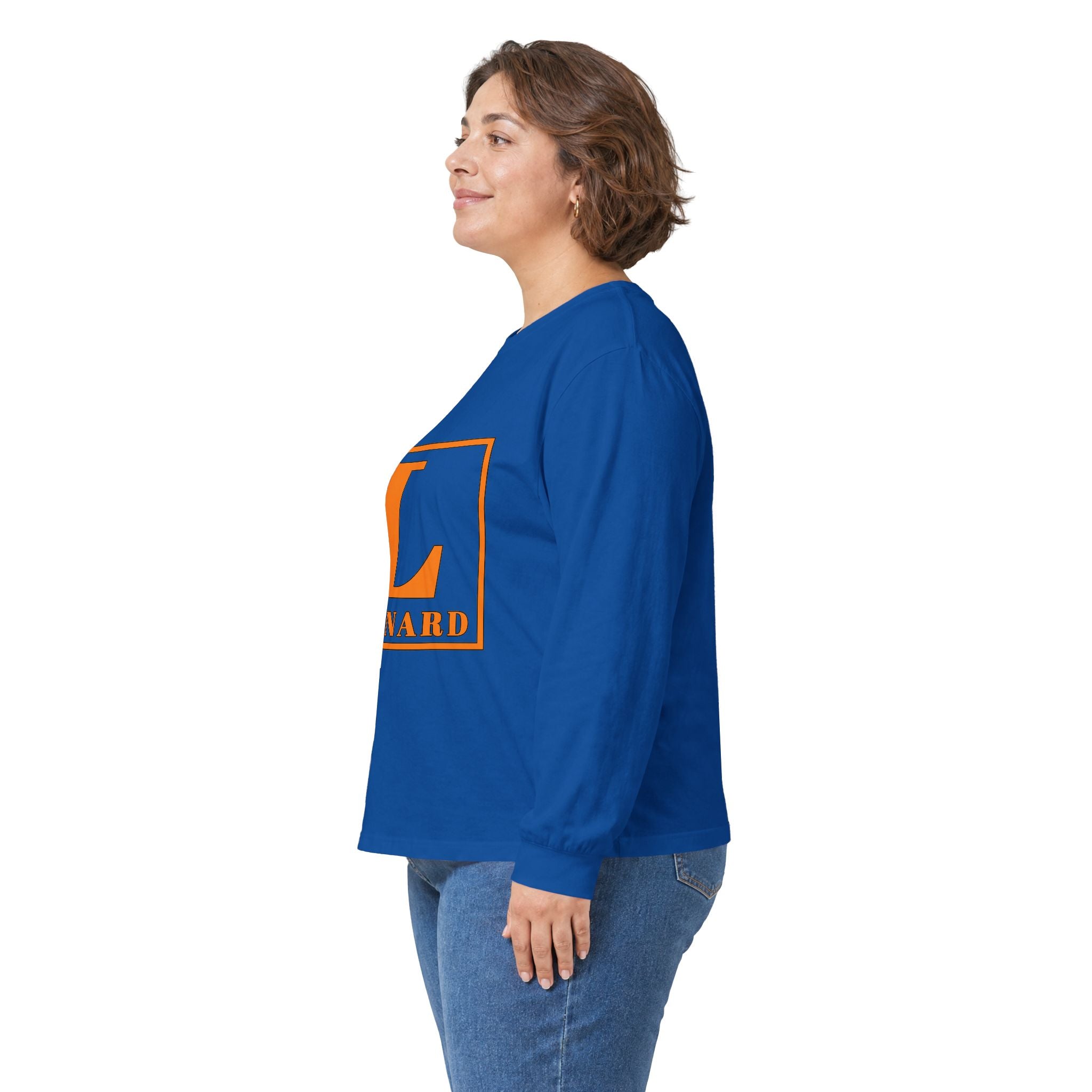 Leonard Monogram Long Sleeve Tee