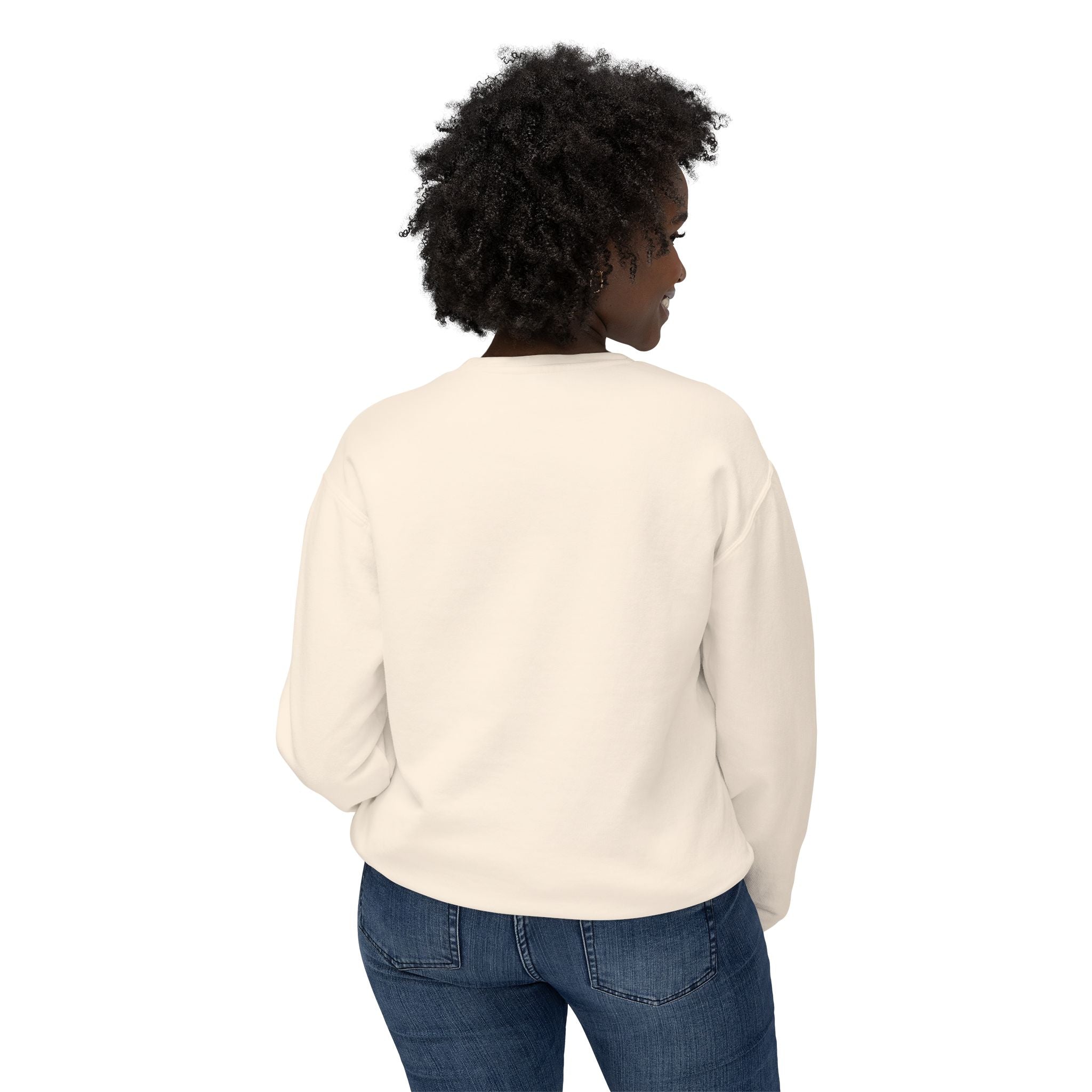 Arnold Monogram Crewneck Sweatshirt — Personalized Initial A Design