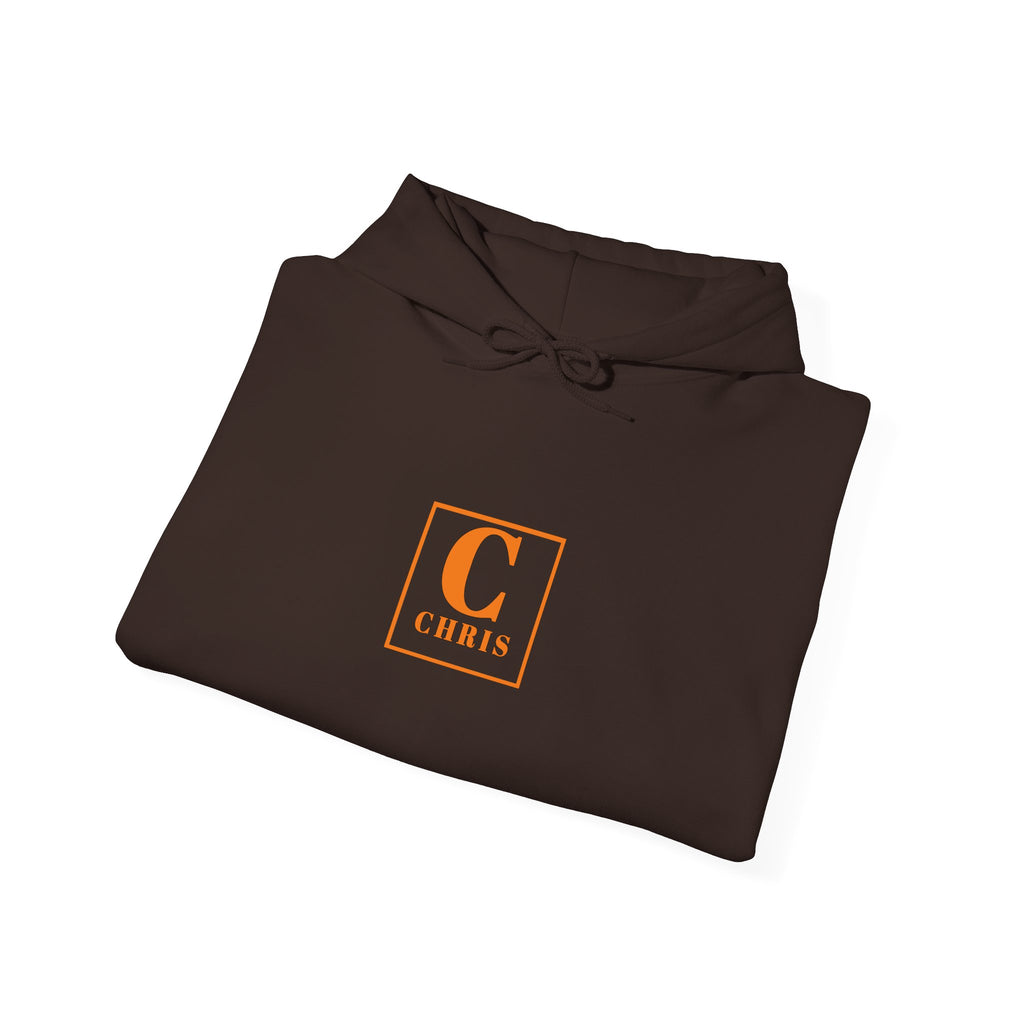 Initial C Monogram Hoodie — Personalized ‘C’ Chest Logo Pullover
