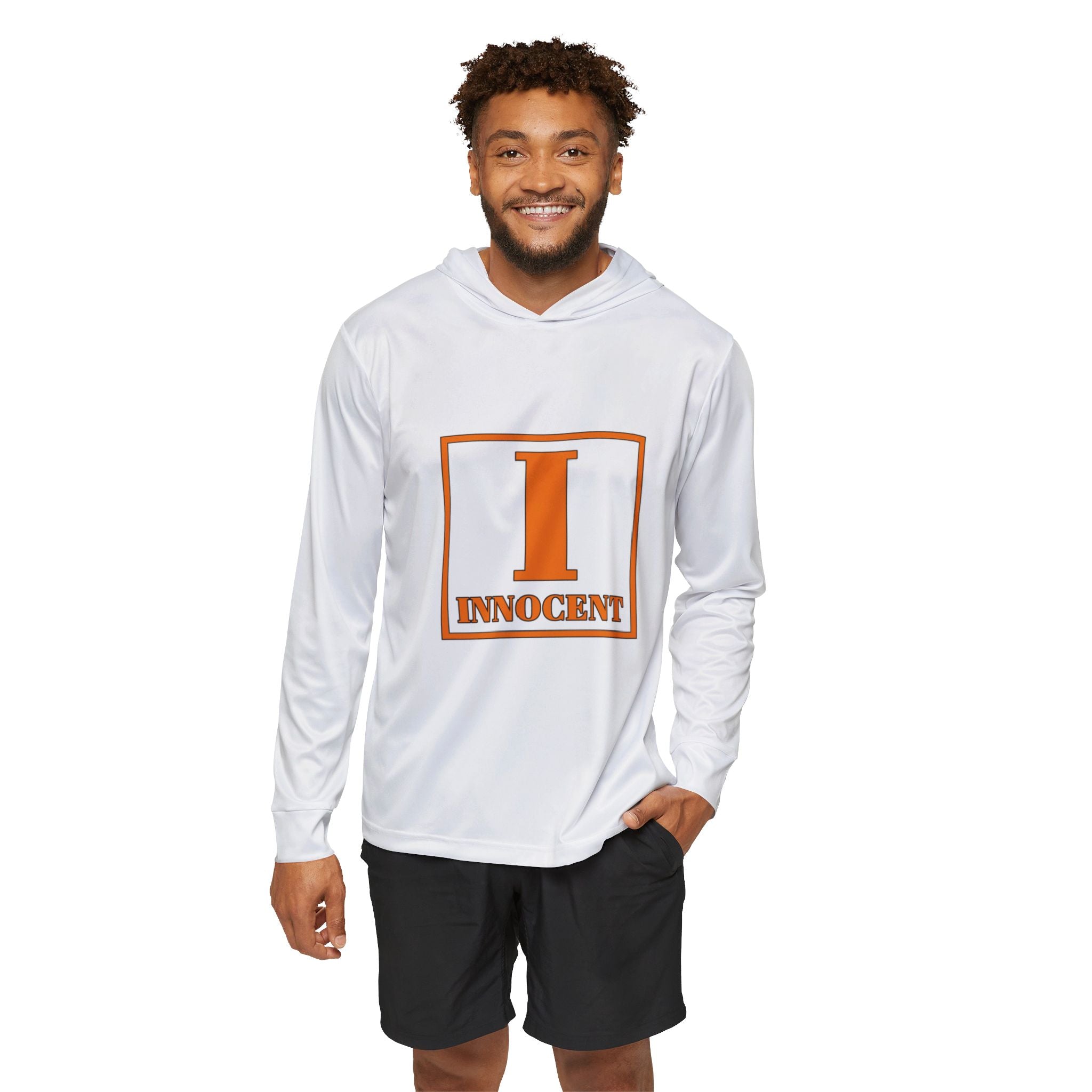 Innocent Logo Sports Warmup Hoodie