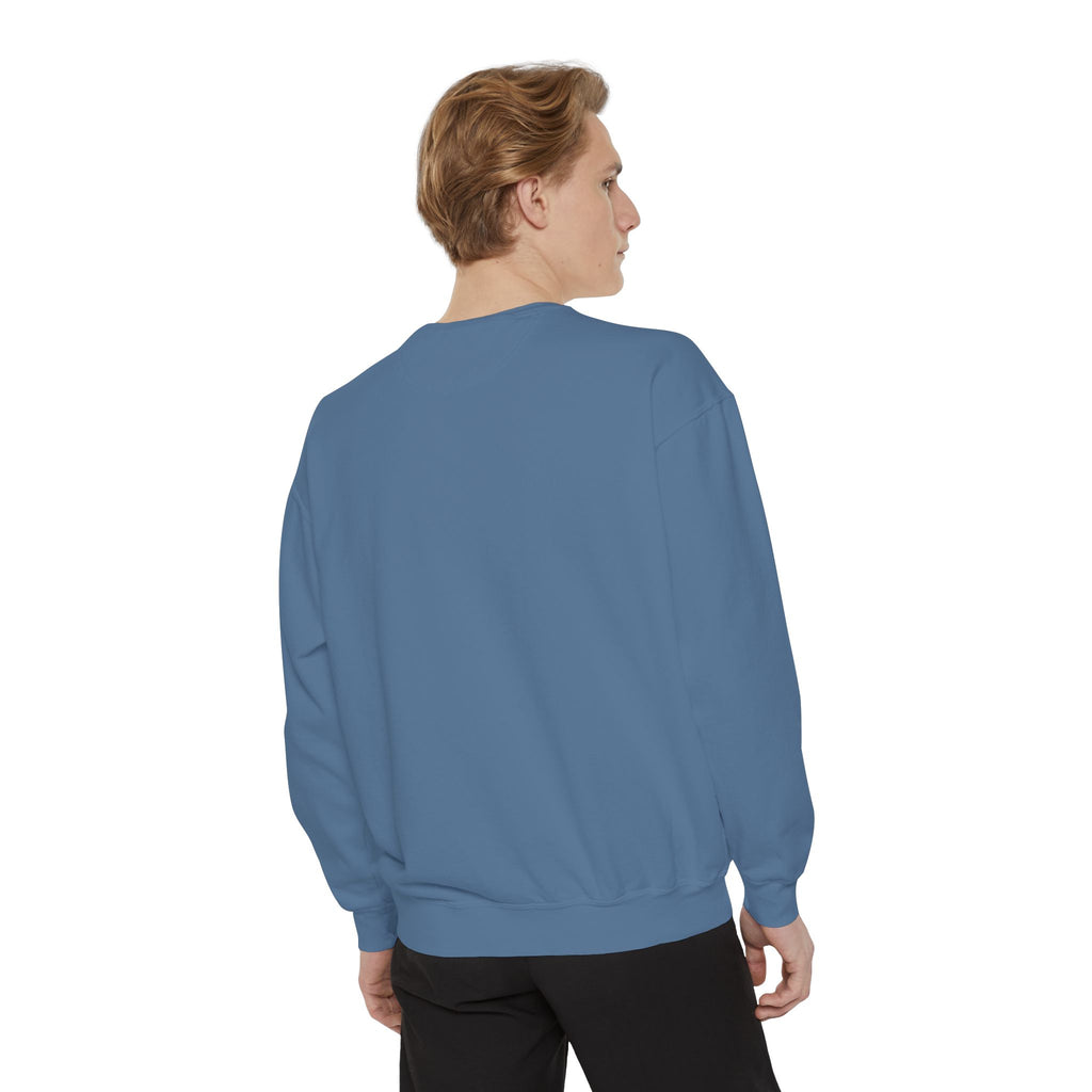 David Monogram Sweatshirt — Personalized Initial D Crewneck