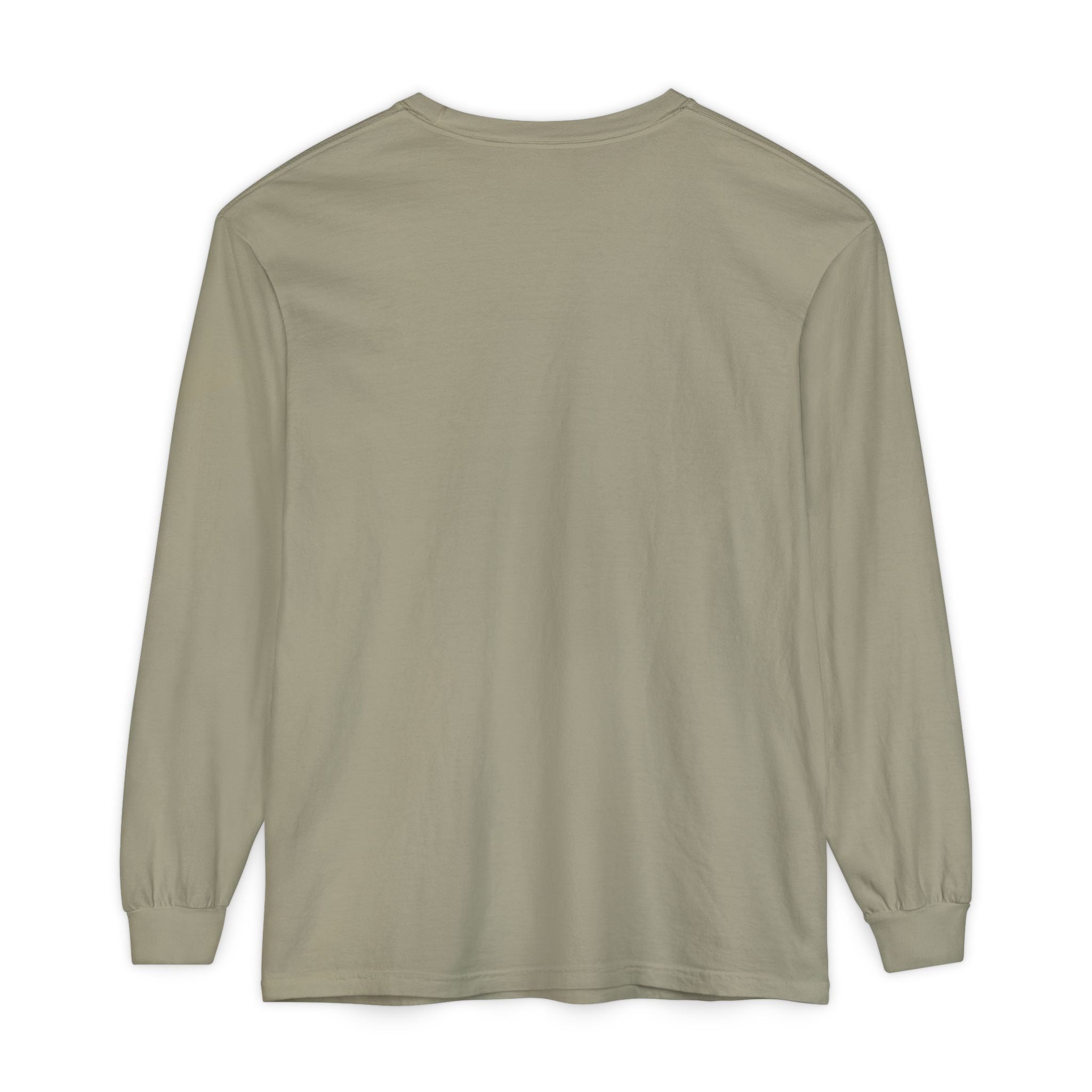 Henry Monogram Long Sleeve T‑Shirt — Personalized Block Initial Tee