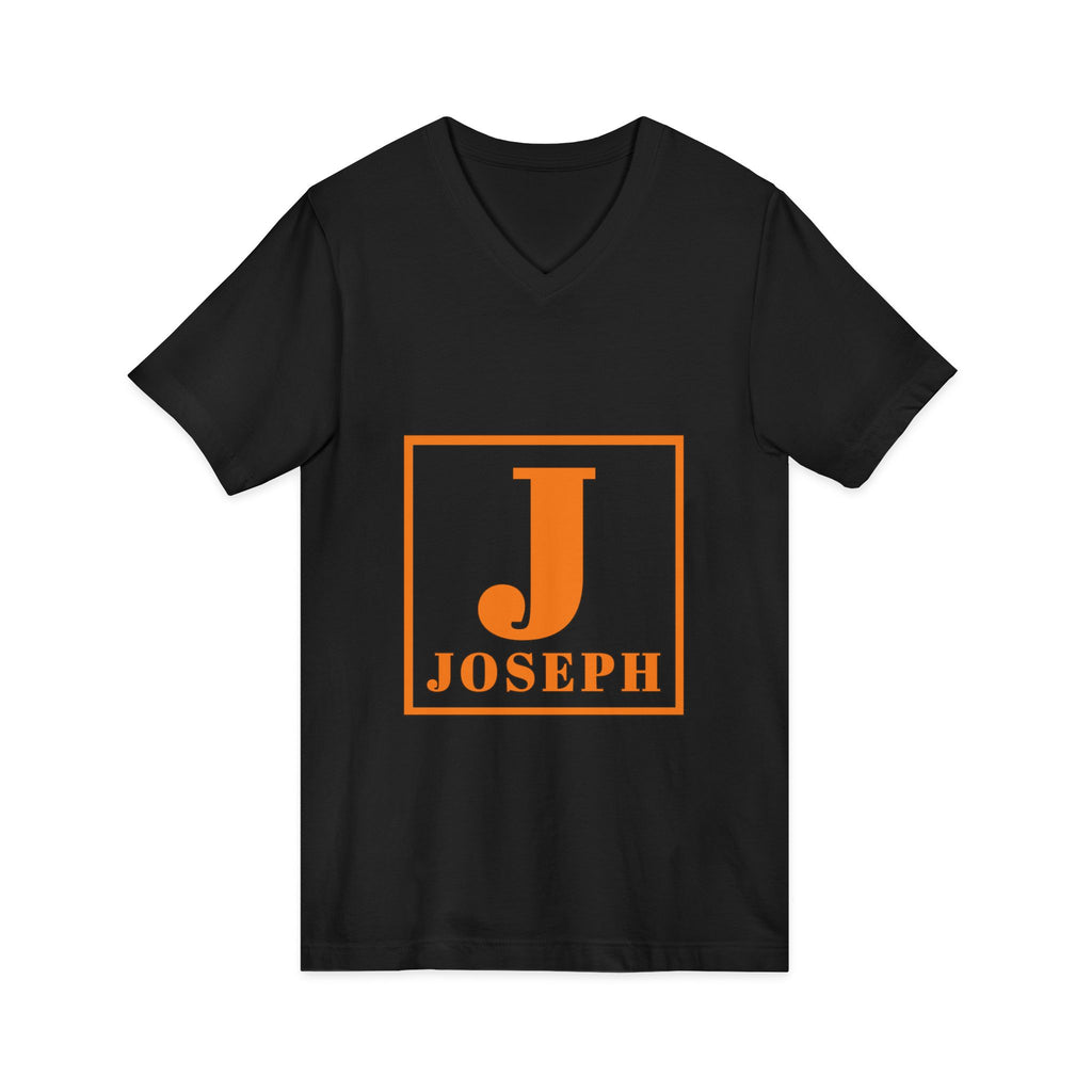 Unisex Jersey Short Sleeve V-Neck Tee