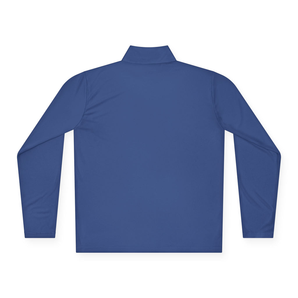 Quarter-Zip Pullover — Minimalist Small Logo Chest Pullover