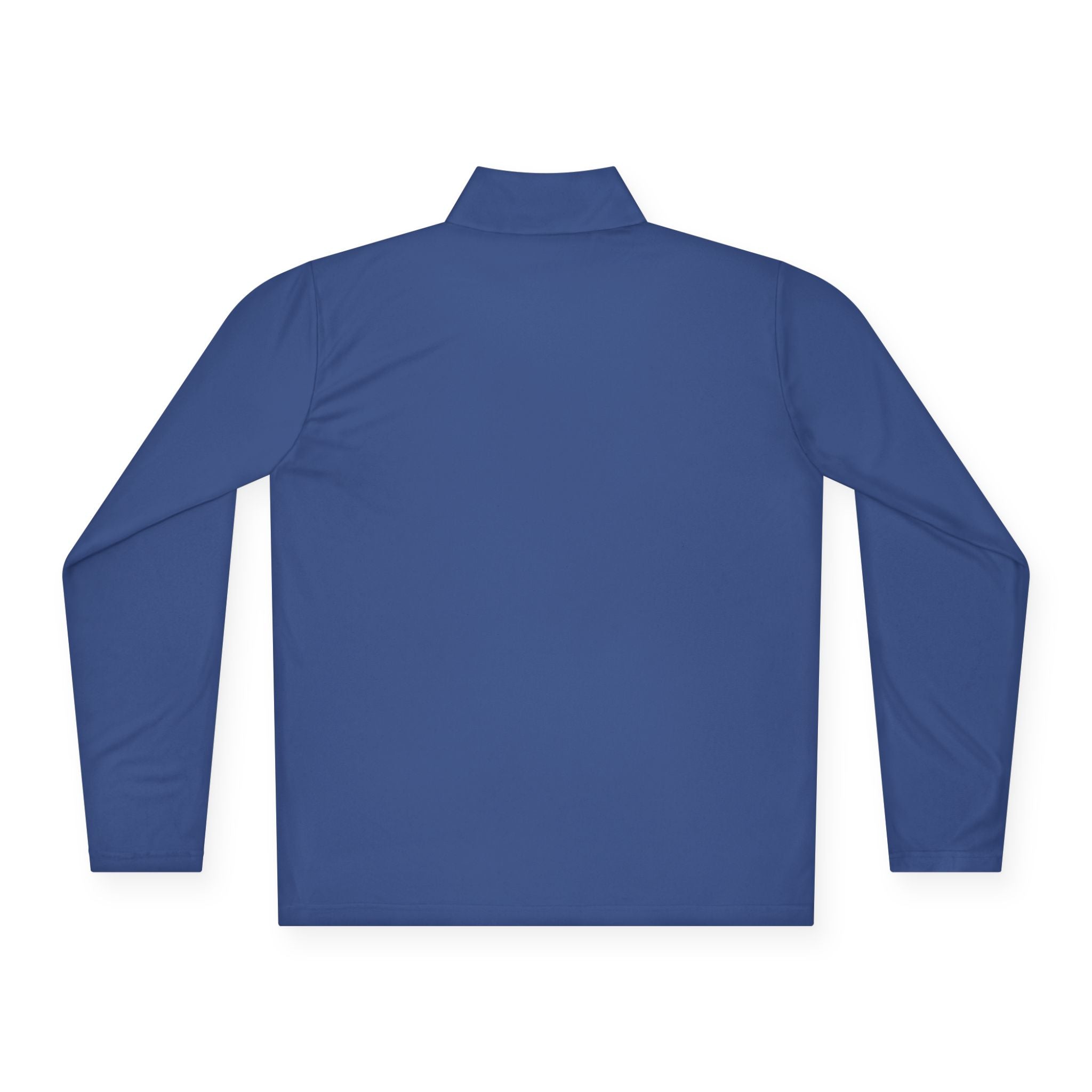 Quarter-Zip Pullover — Minimalist Small Logo Chest Pullover