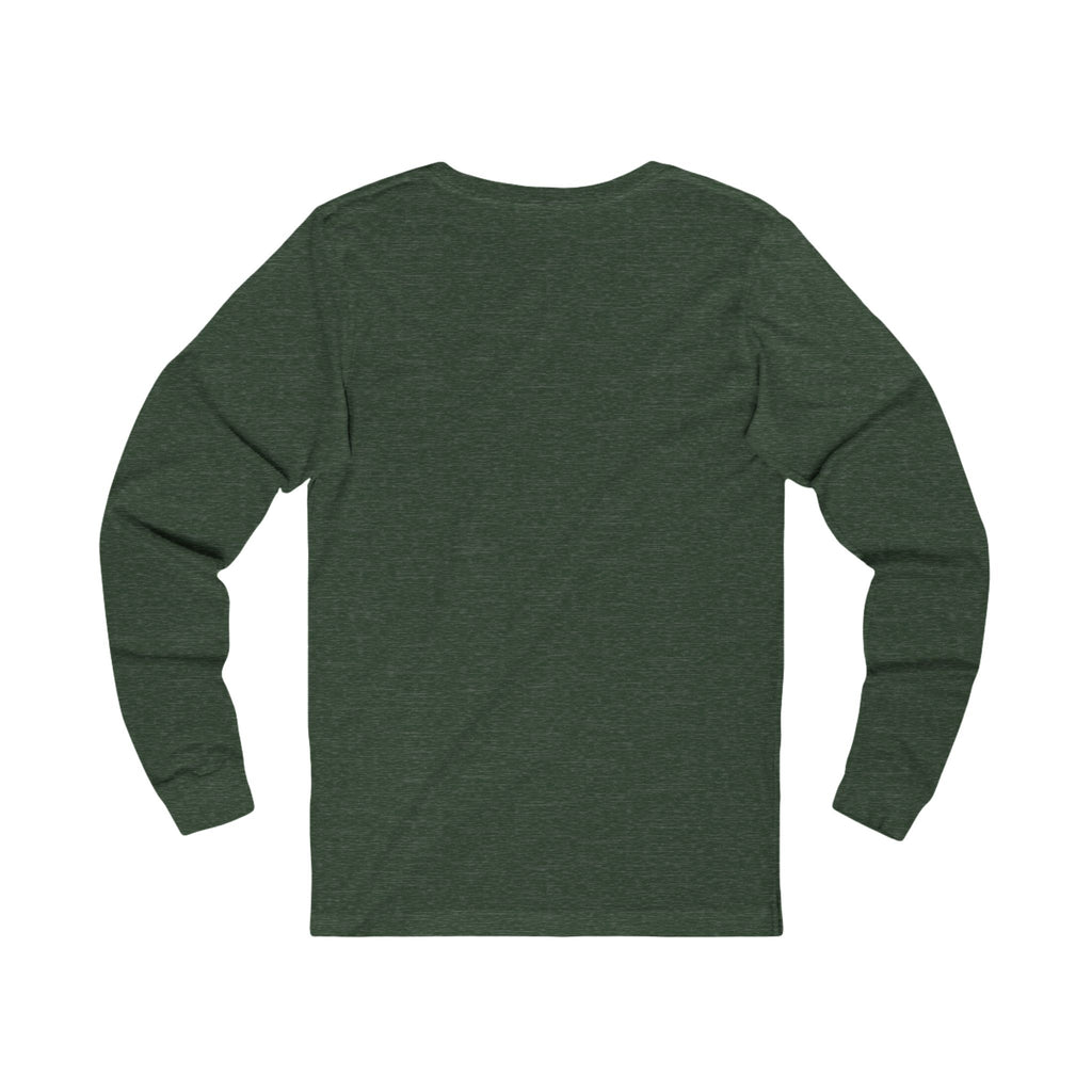 Personalized 'H' Monogram Long Sleeve Tee – Henry Name Initial Shirt