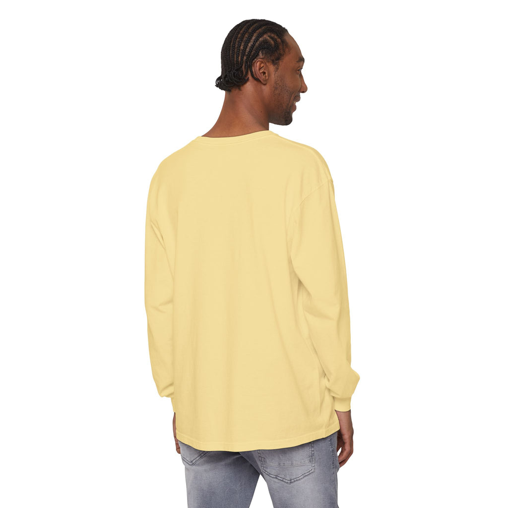 Personalized Initial Long Sleeve Tee — "G Gabriel" Monogram Shirt