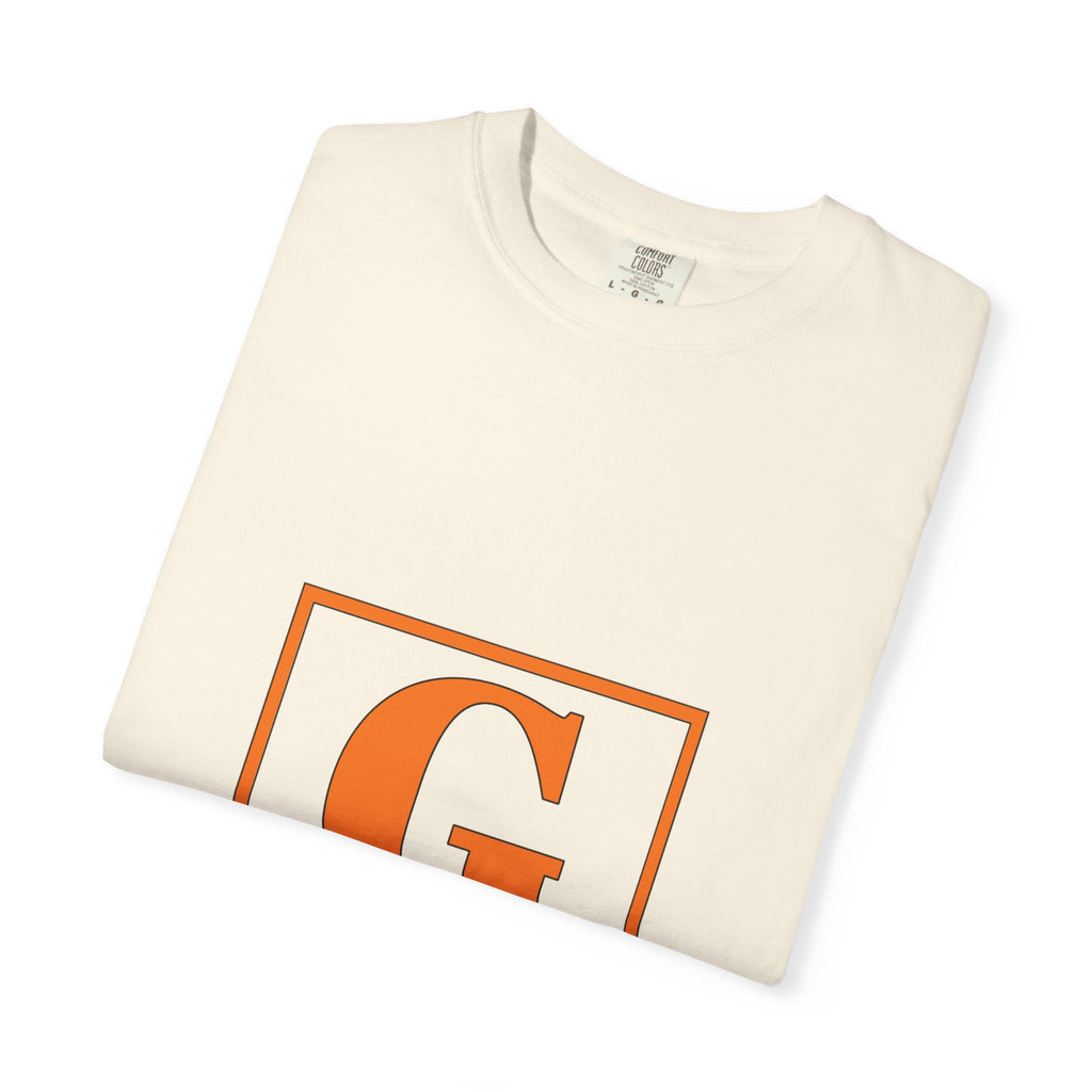 Personalized 'G' Name Monogram T-Shirt — Gabriel Initial Tee