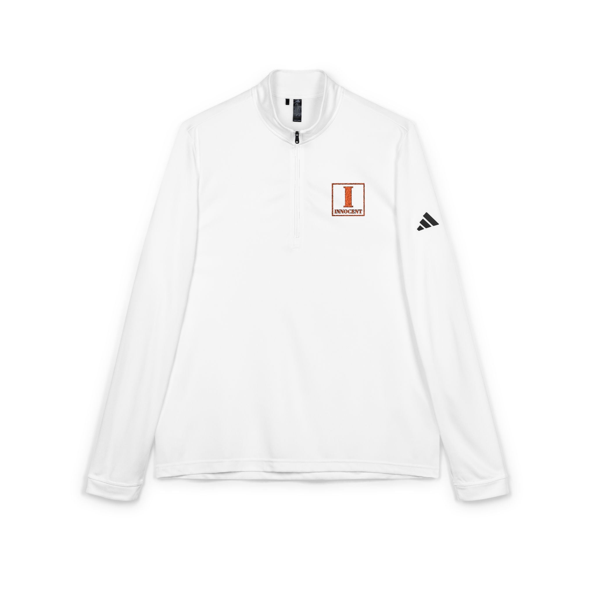 adidas® Quarter-Zip Pullover (Embroidery)