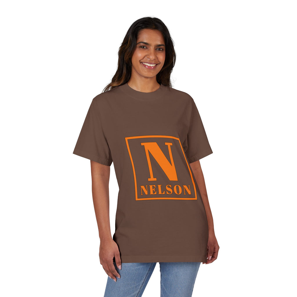 Nelson Block Monogram T-Shirt