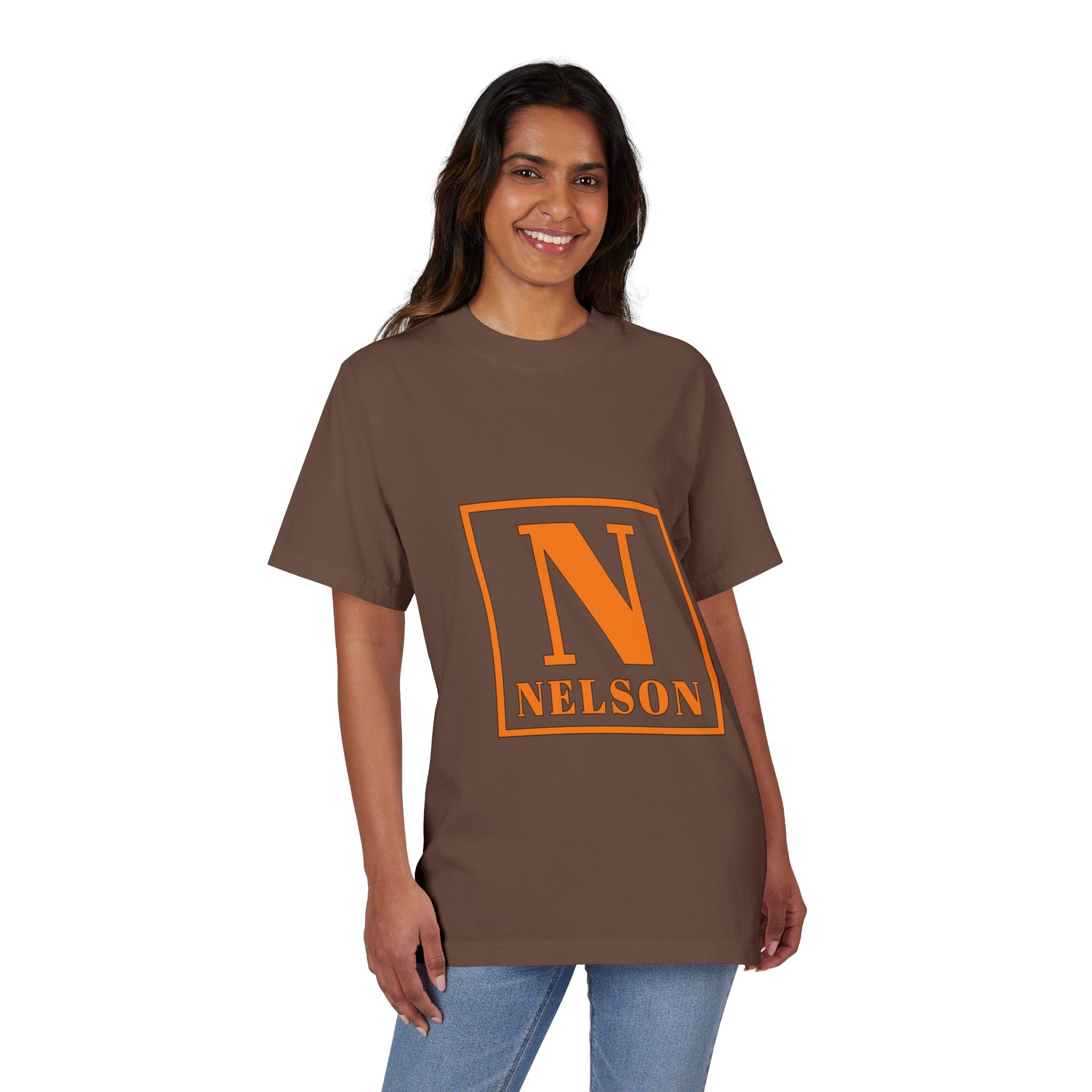 Nelson Block Monogram T-Shirt