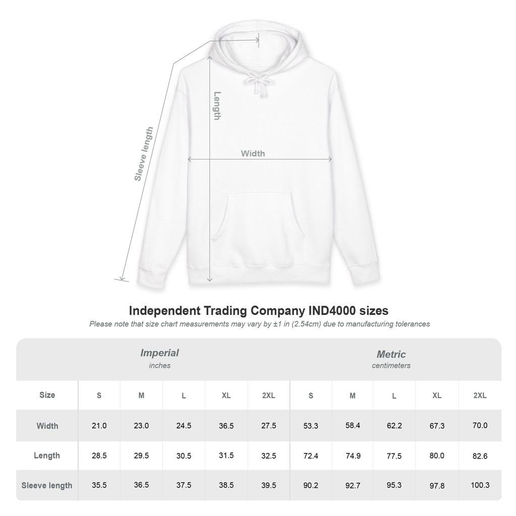 Hoodie — Personalized 'R' Richard Monogram Pullover
