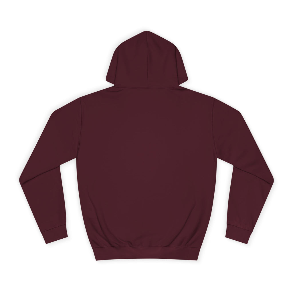 Initial Monogram Hoodie — Custom 'B BEN' College-Style Pullover