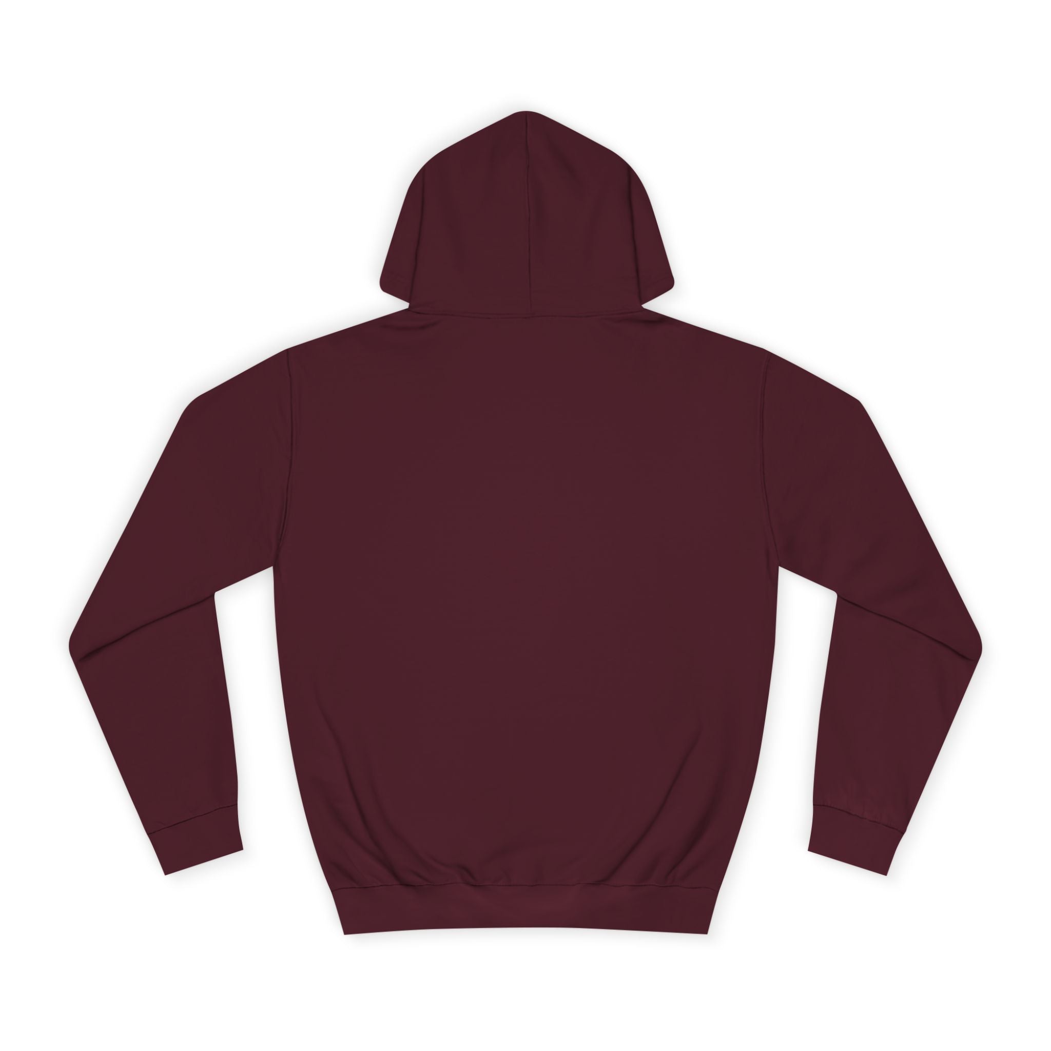 Initial Monogram Hoodie — Custom 'B BEN' College-Style Pullover