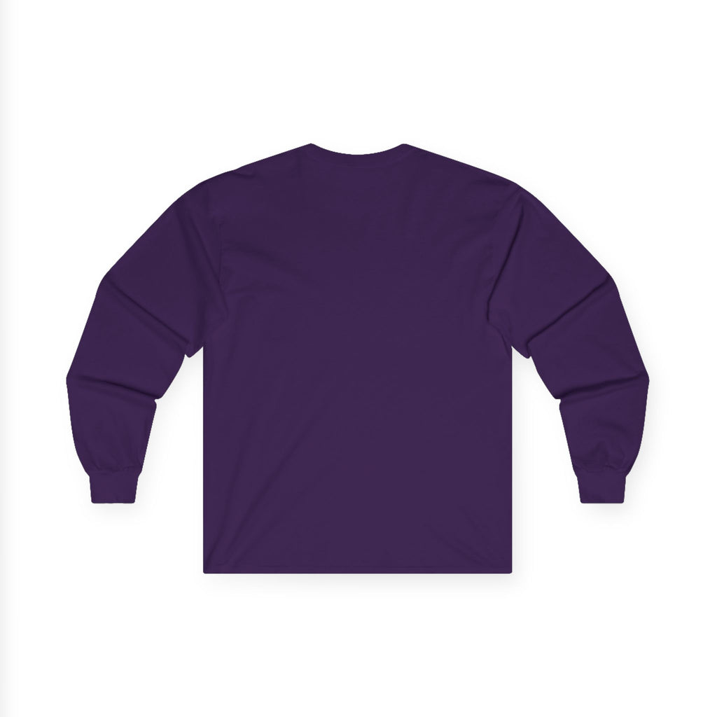 Richard Monogram Long Sleeve Tee — Retro Orange Initial R Shirt