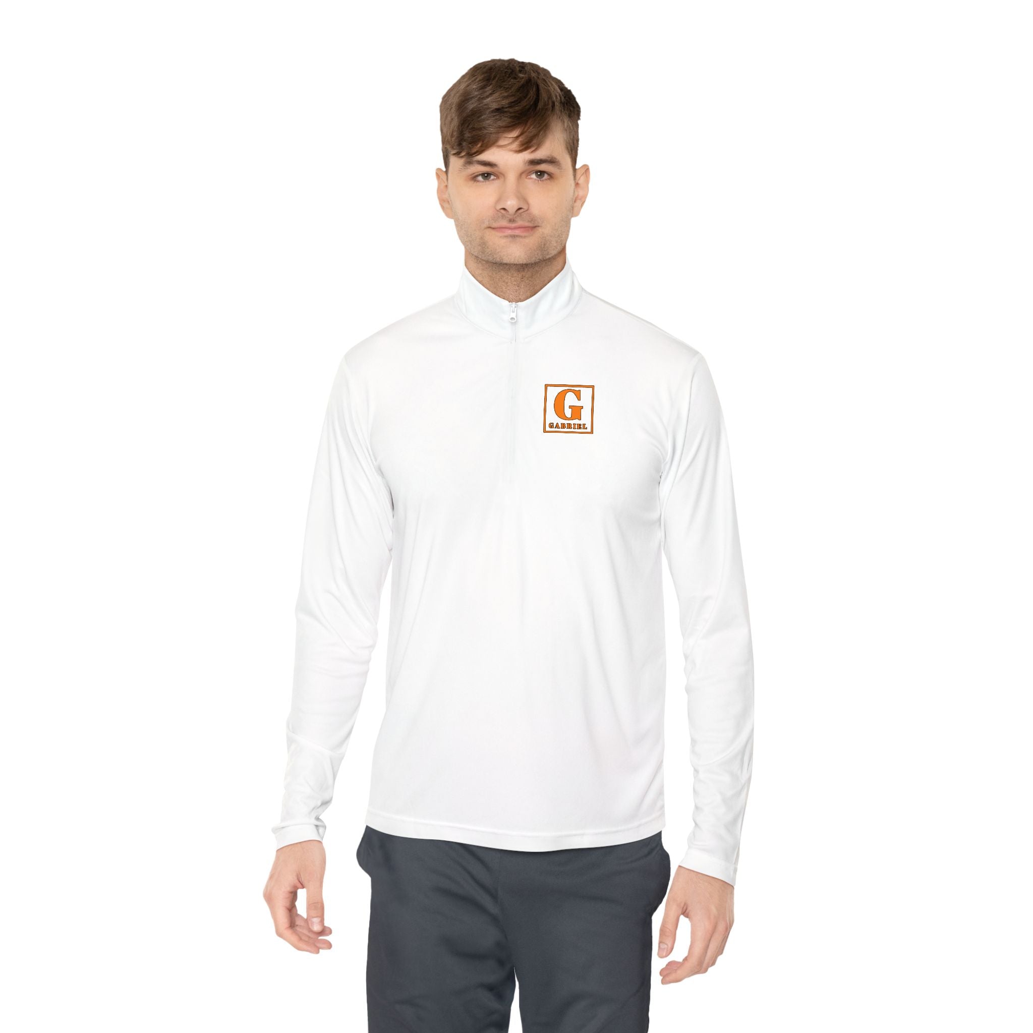 Gatorade Logo Quarter-Zip Pullover — Small Chest Emblem