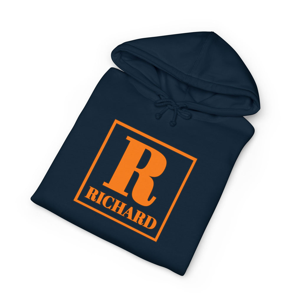 Hoodie — Personalized 'R' Richard Monogram Pullover