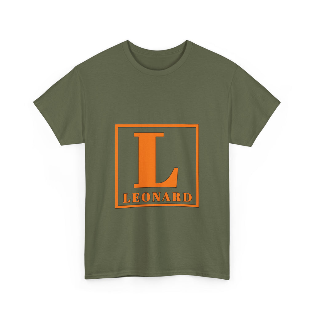 Monogram 'L' Leonard T-Shirt – Personalized Initial Tee