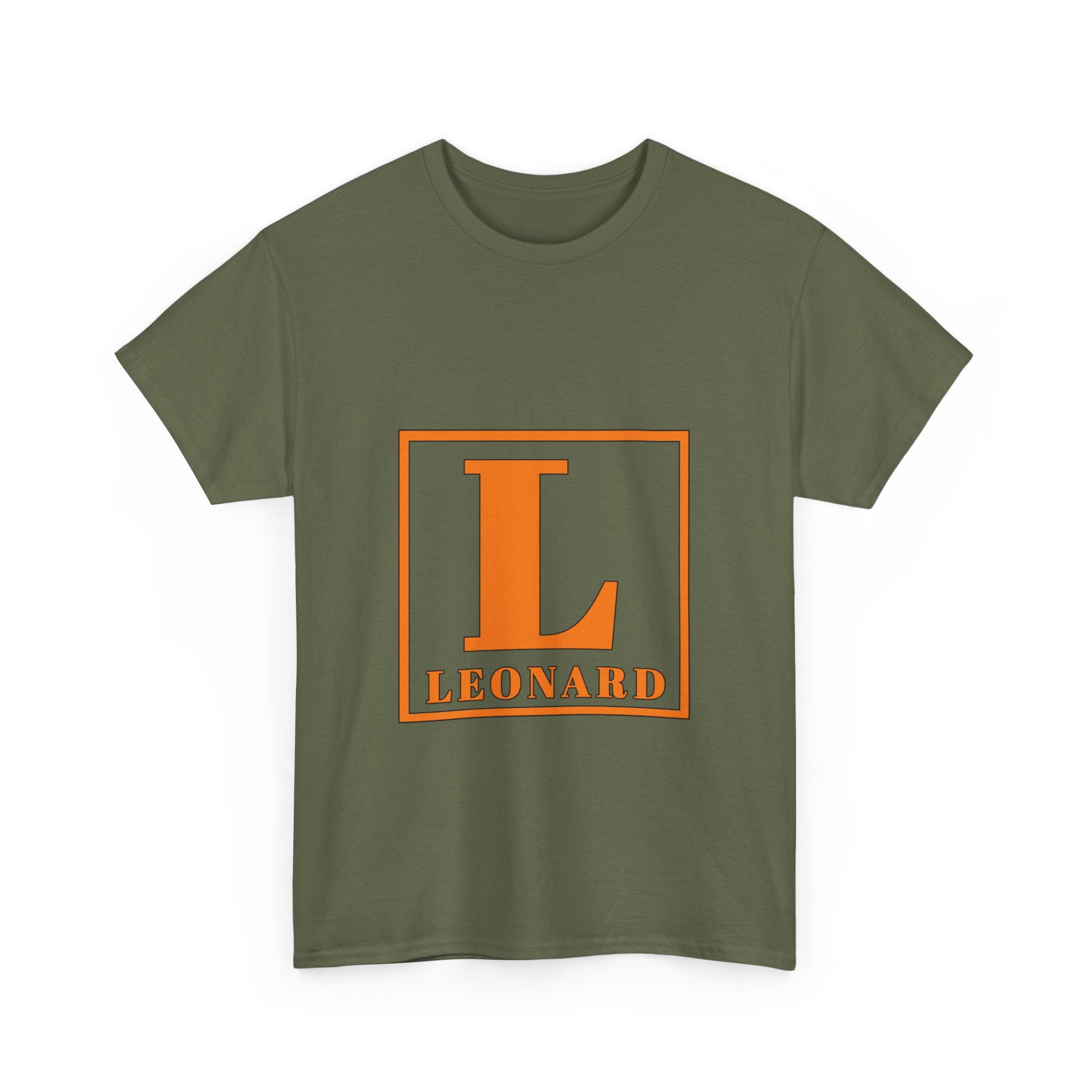 Monogram 'L' Leonard T-Shirt – Personalized Initial Tee