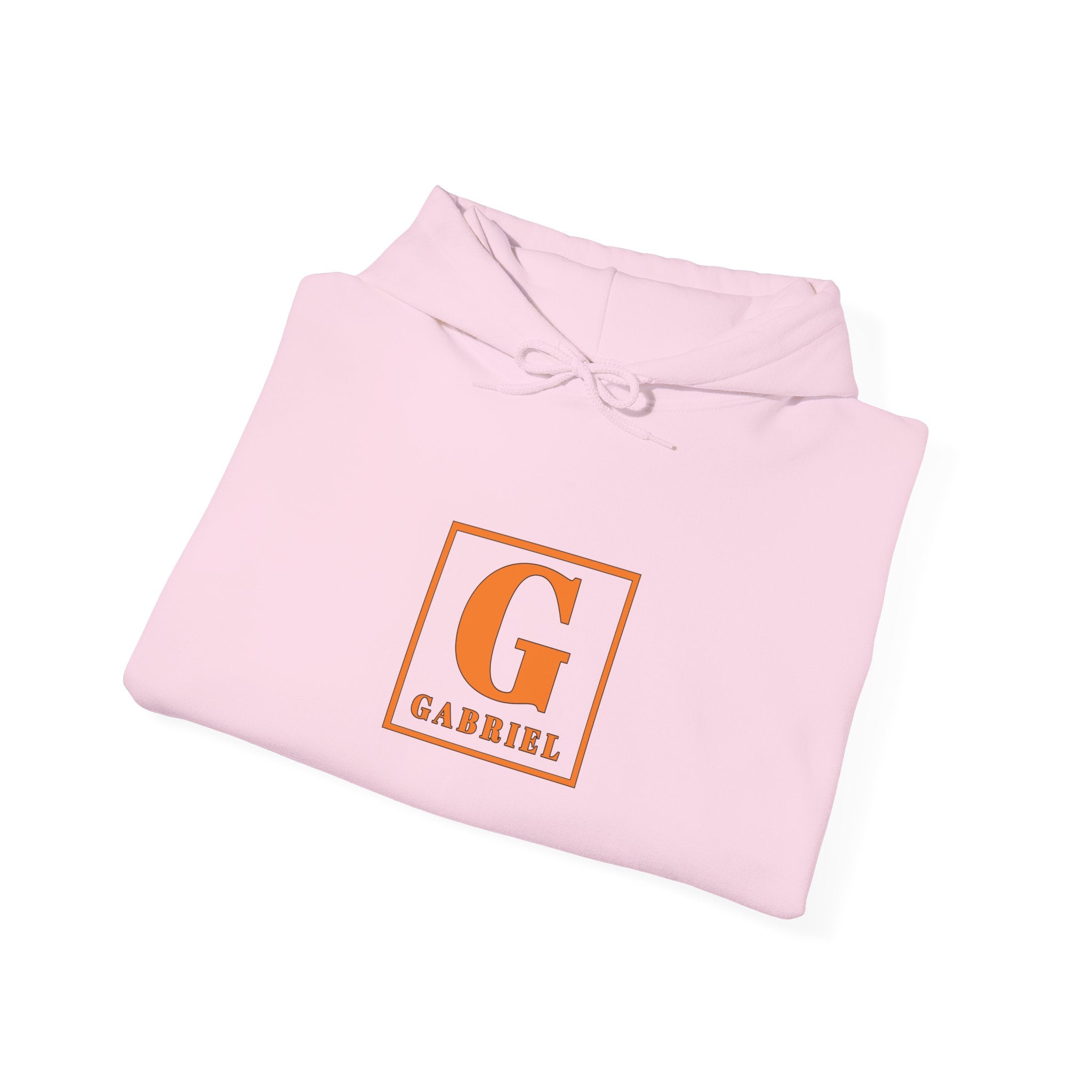 Gabriel Monogram Hoodie - Personalized Letter G Graphic Sweatshirt