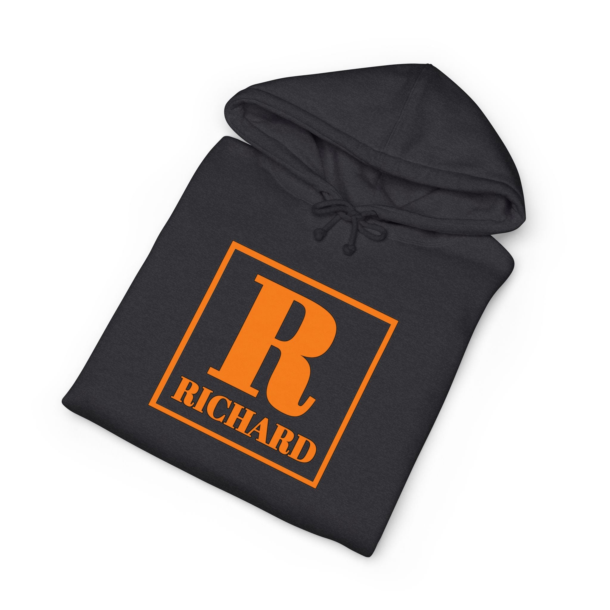 Hoodie — Personalized 'R' Richard Monogram Pullover