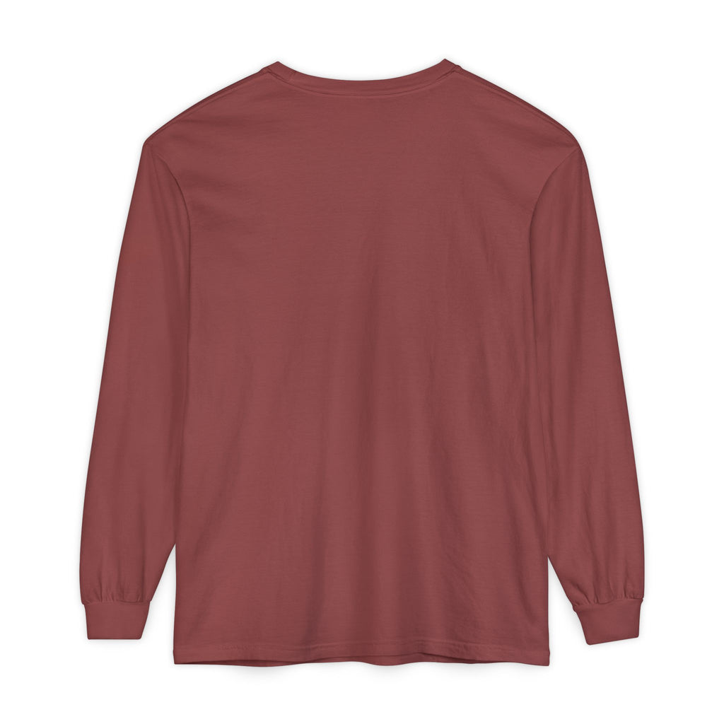 Henry Monogram Long Sleeve T‑Shirt — Personalized Block Initial Tee