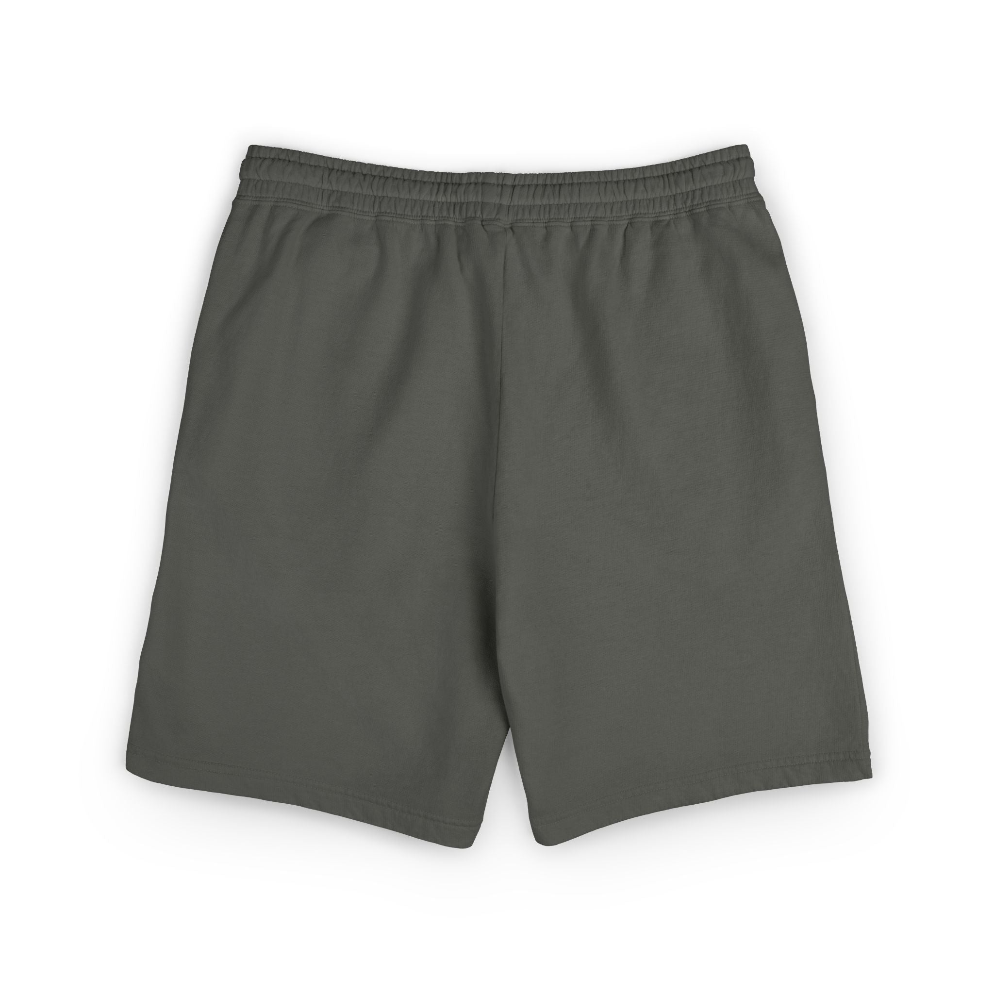 Lightweight Fleece Sweat Shorts — Minimal 'F' Logo Relaxed Lounge Shorts