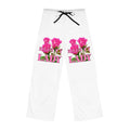 Pretty Lady Pajama Pants — Pink Rose Lounge Sleepwear