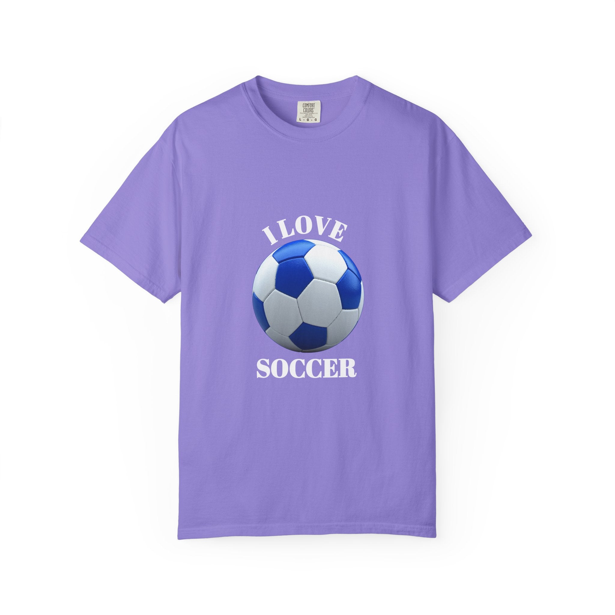 Soccer Ball Graphic T-Shirt