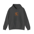 Initial C Monogram Hoodie — Personalized ‘C’ Chest Logo Pullover