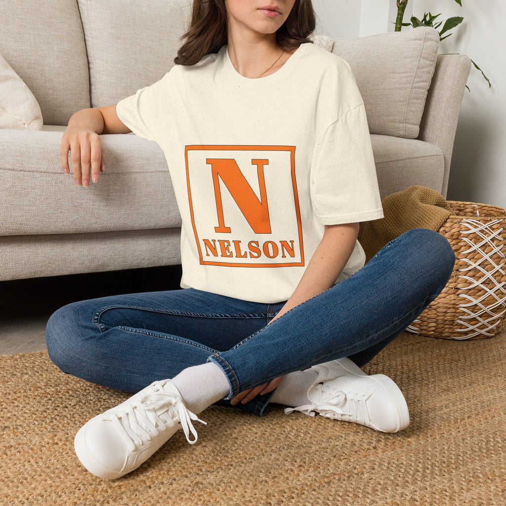 Personalized 'N' Nelson T-Shirt — Custom Monogram Tee