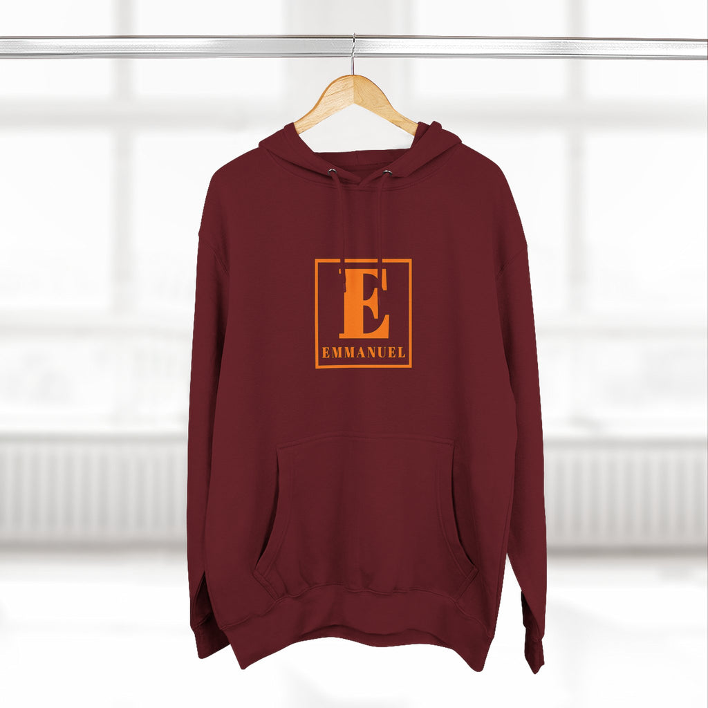 Emmanuel Letterbox Hoodie — Classic Christian Faith Pullover
