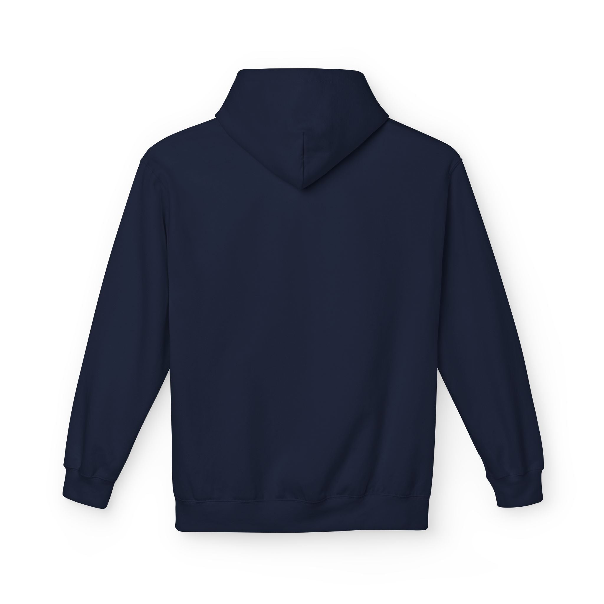 Stay Golden Hoodie — Minimal Script Graphic Casual Pullover