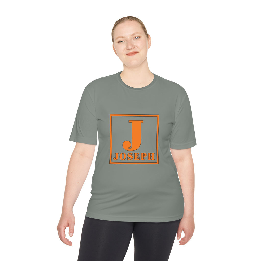 Personalized 'J Joseph' Initial Tee — Custom Name Monogram T-Shirt
